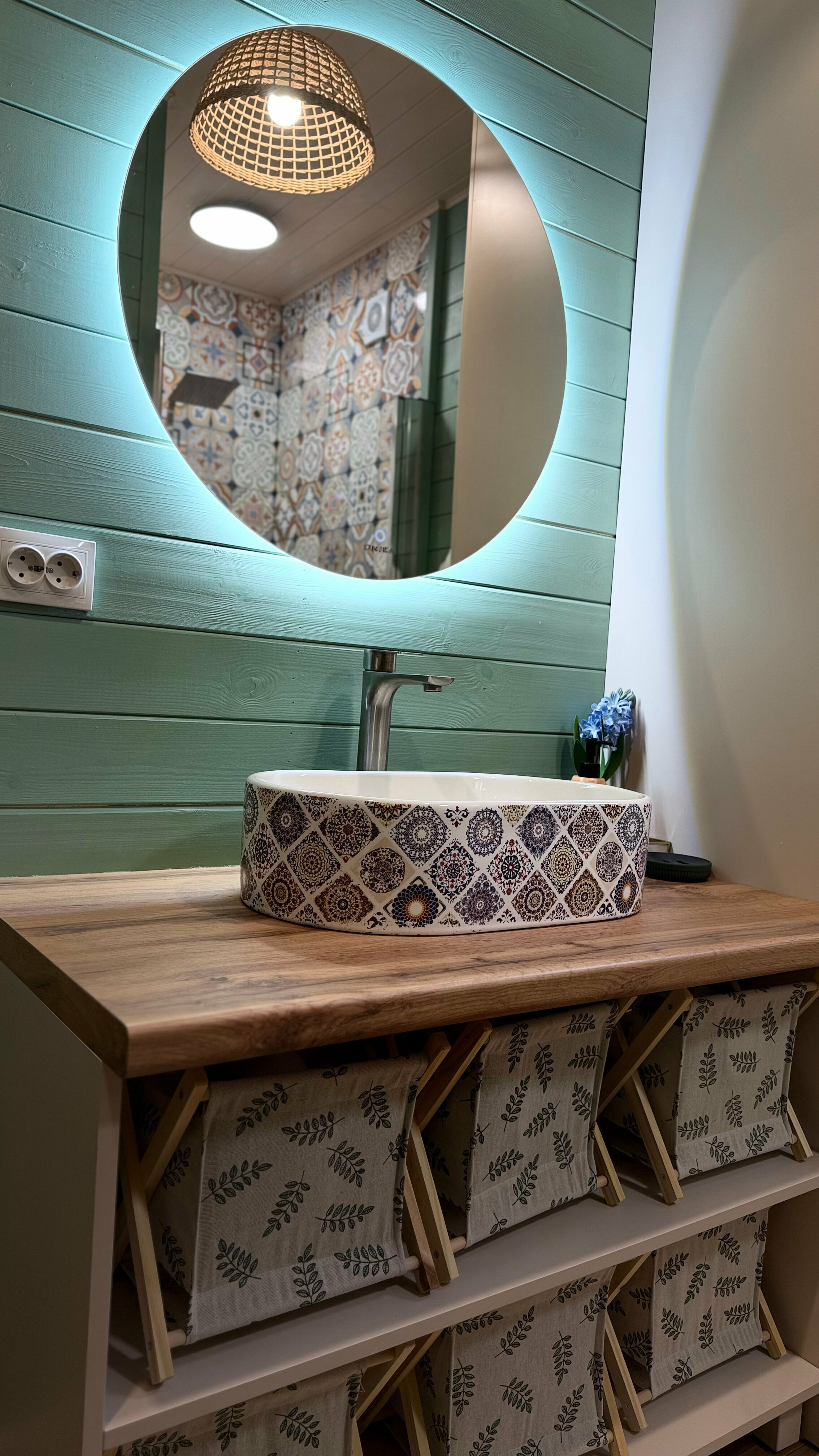 Коттедж с видом на горы