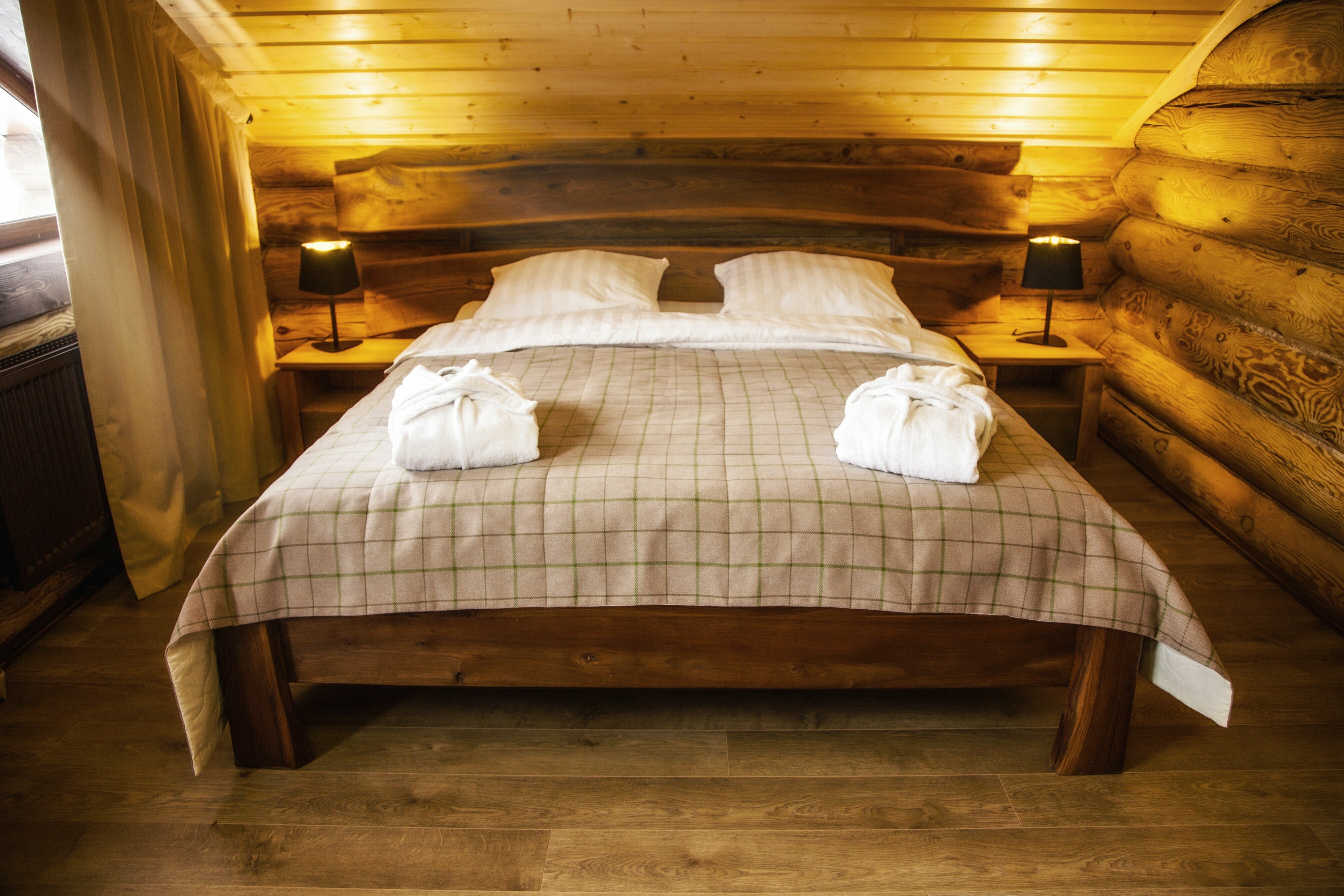 Номер делюкс "Медвежья берлога"