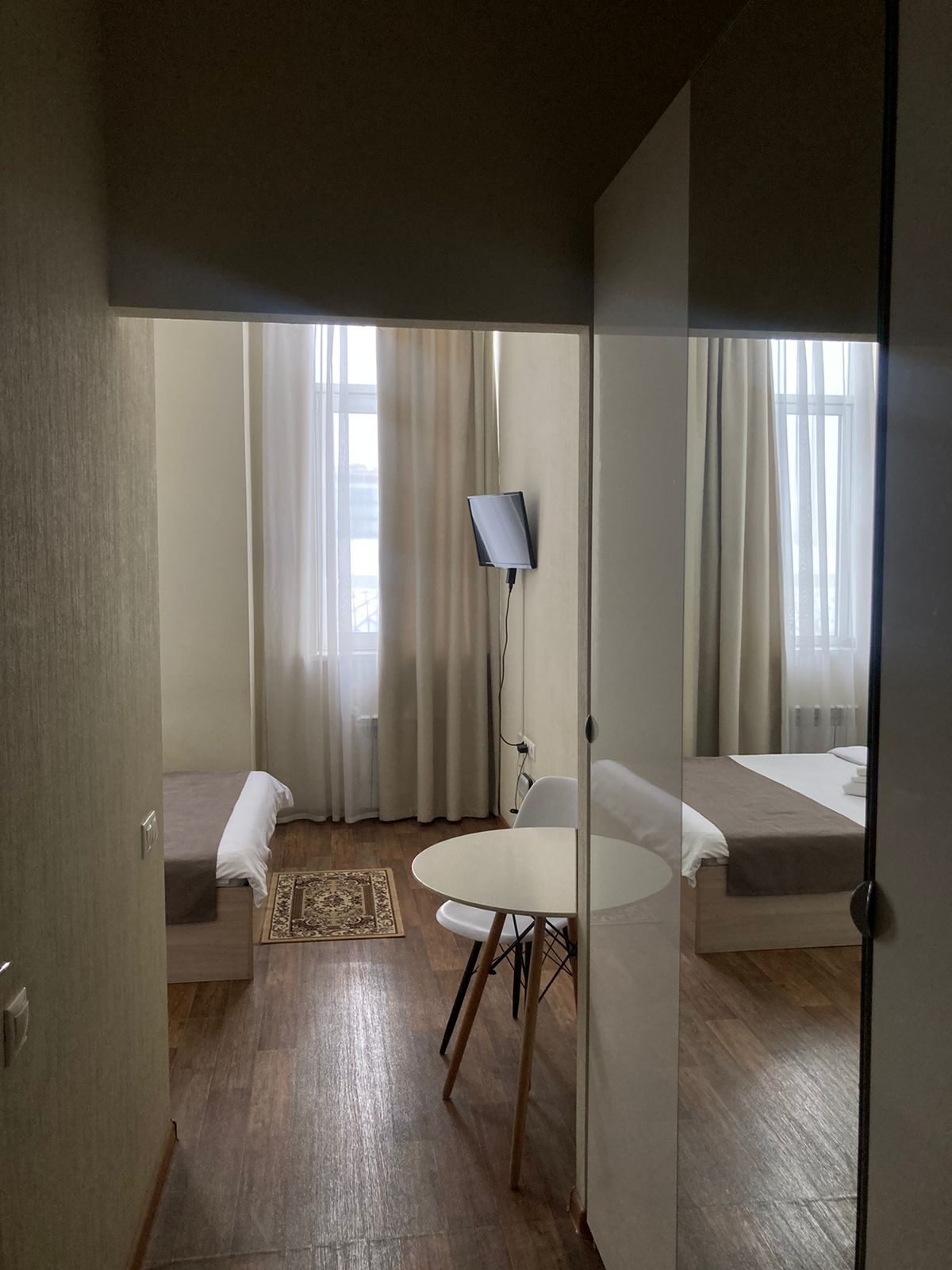 Бюджетный двухместный номер с 1 кроватью