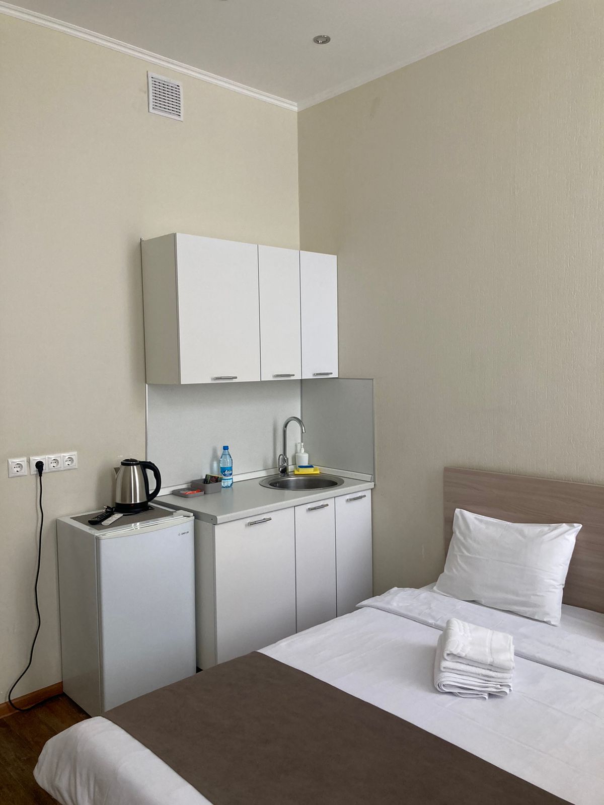 Бюджетный двухместный номер с 1 кроватью