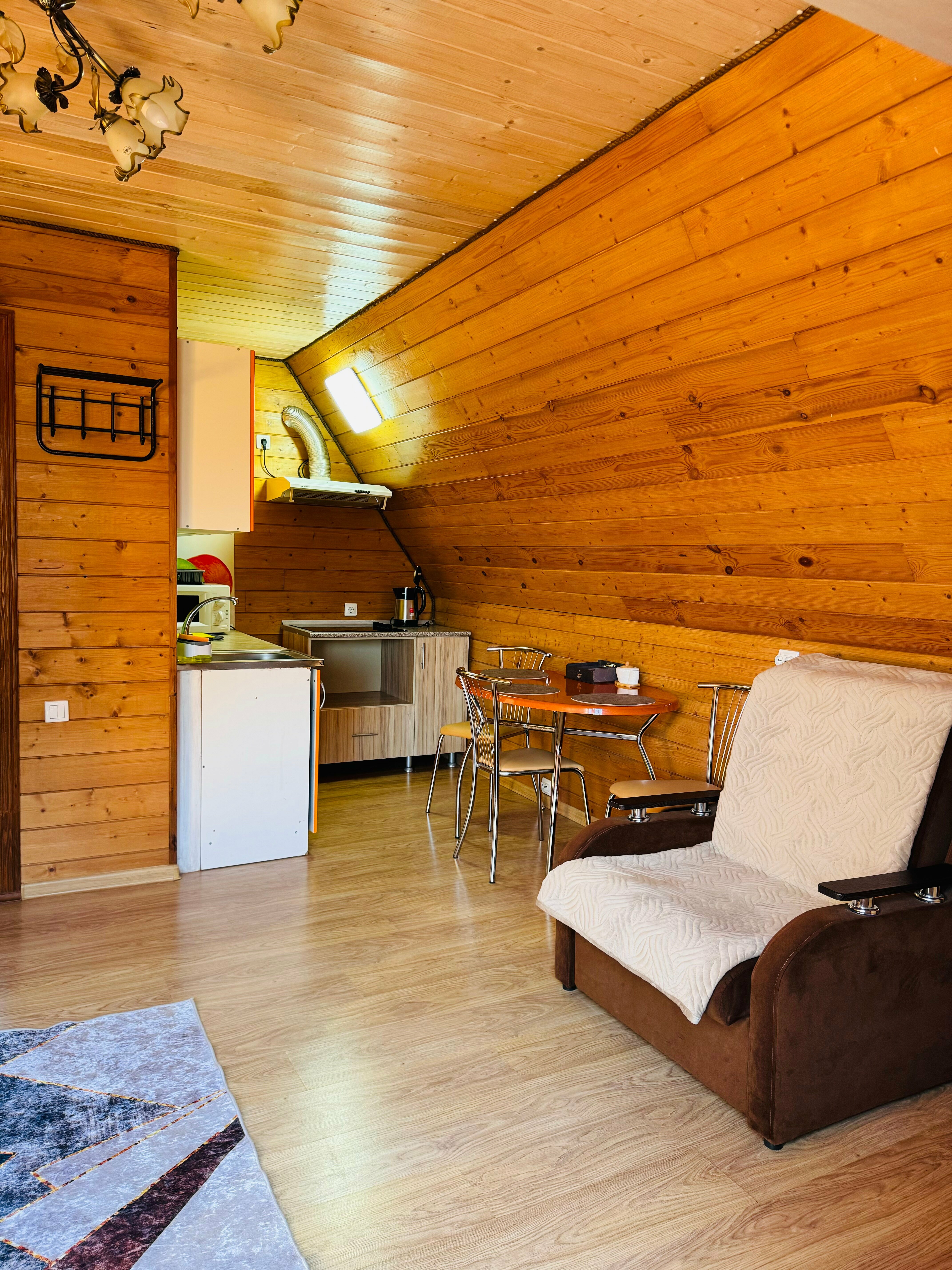 Номер-студия с видом на горы