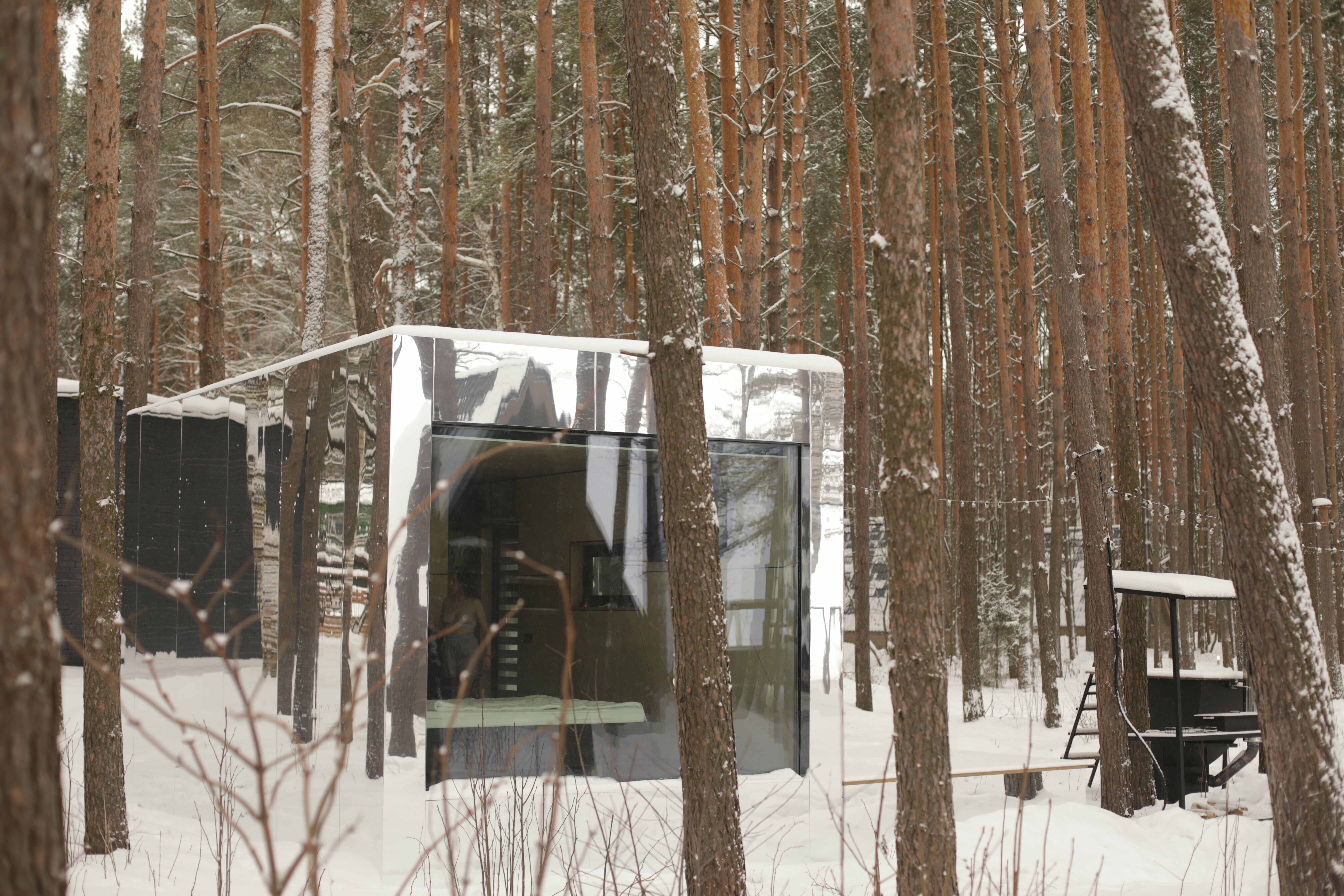 Двухместный номер с 1 кроватью и видом на парк