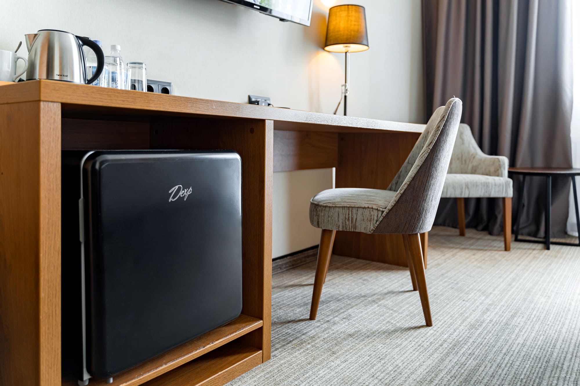 Стандарт с 2 односпальными кроватями