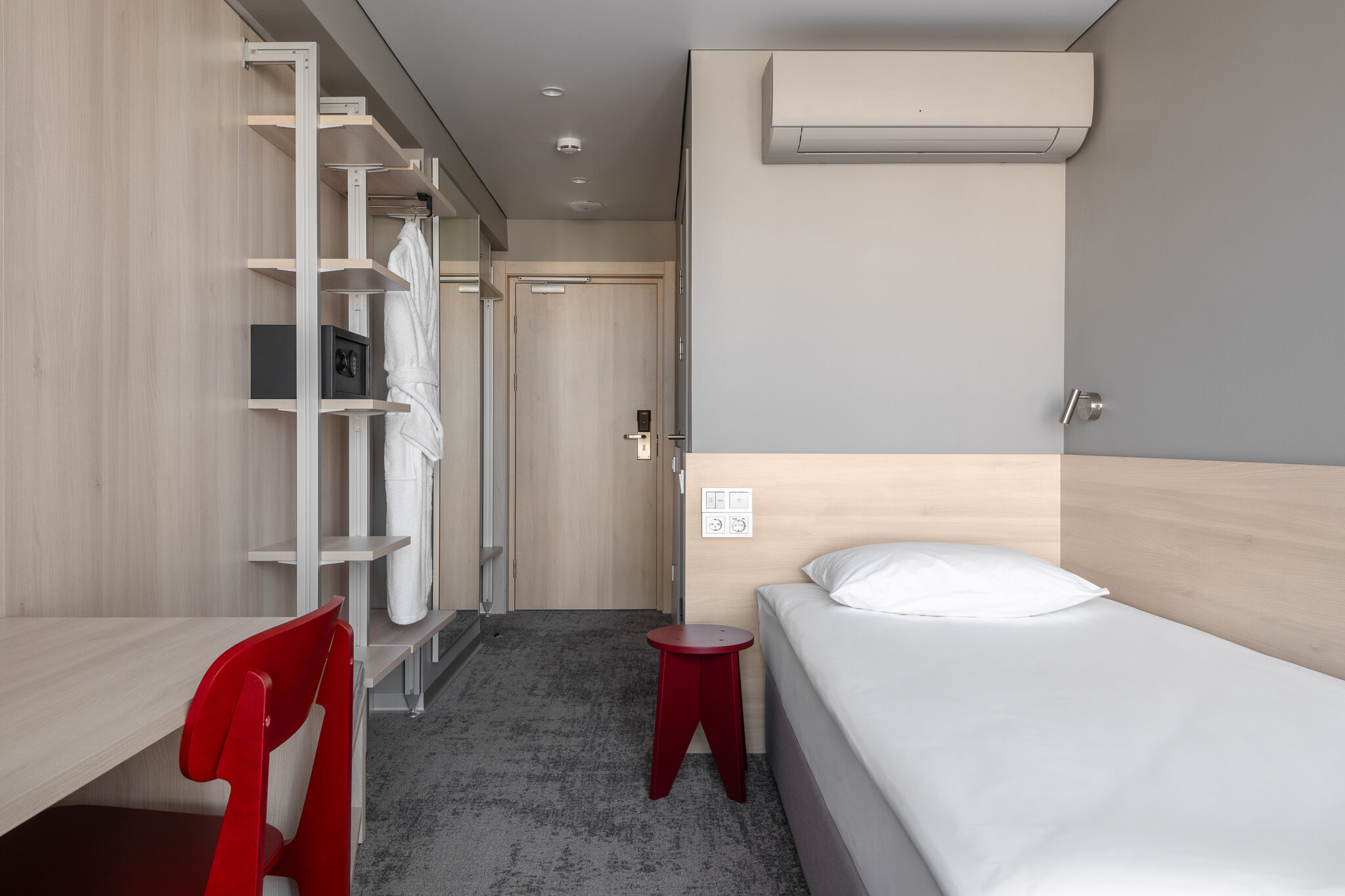 Стандарт улучшенный с односпальной кроватью