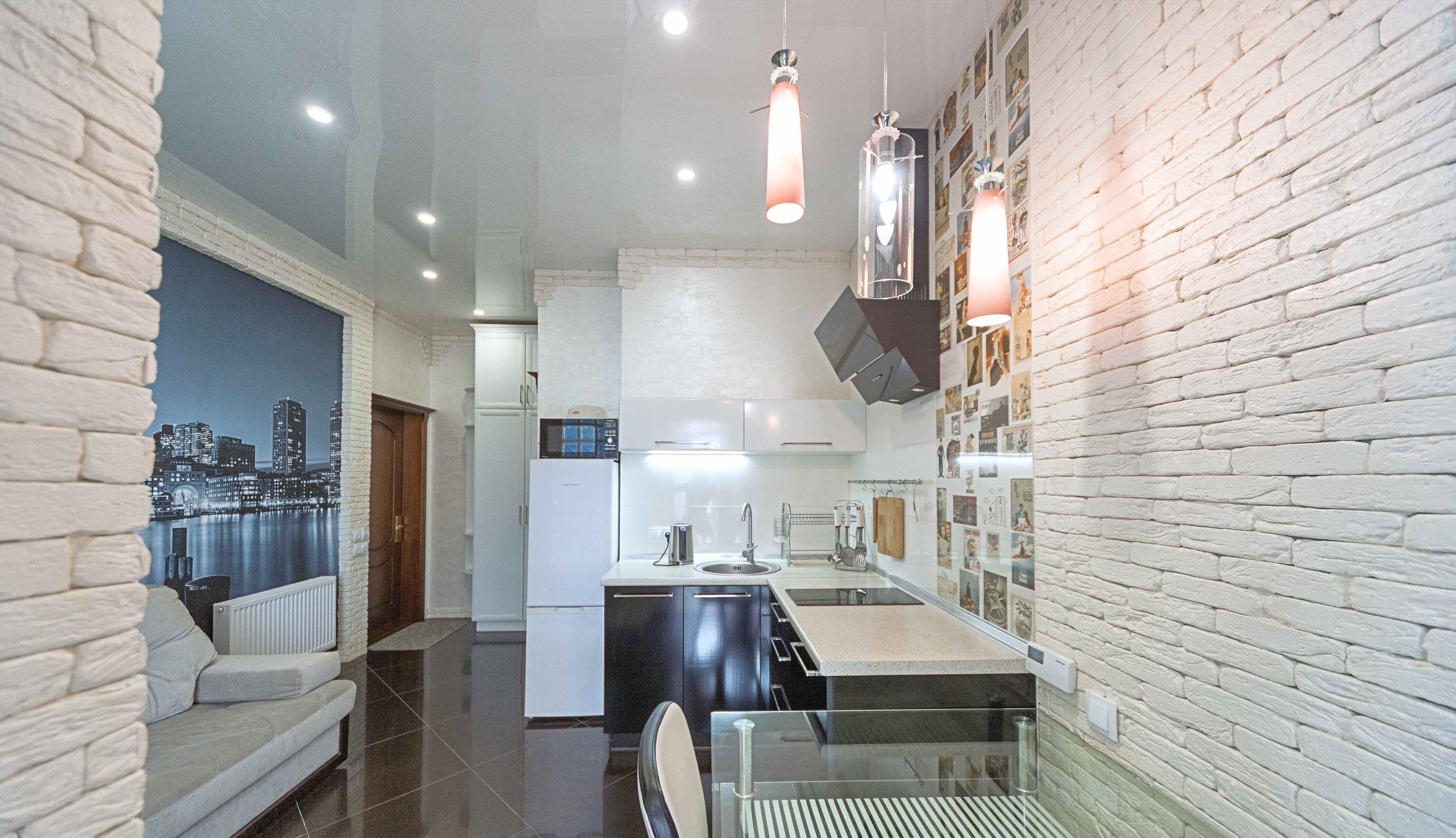 Апартаменты с видом на море