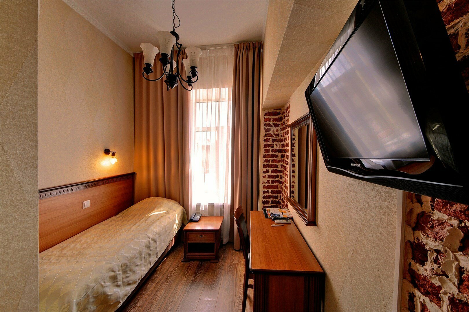 Одноместный стандарт с односпальной кроватью