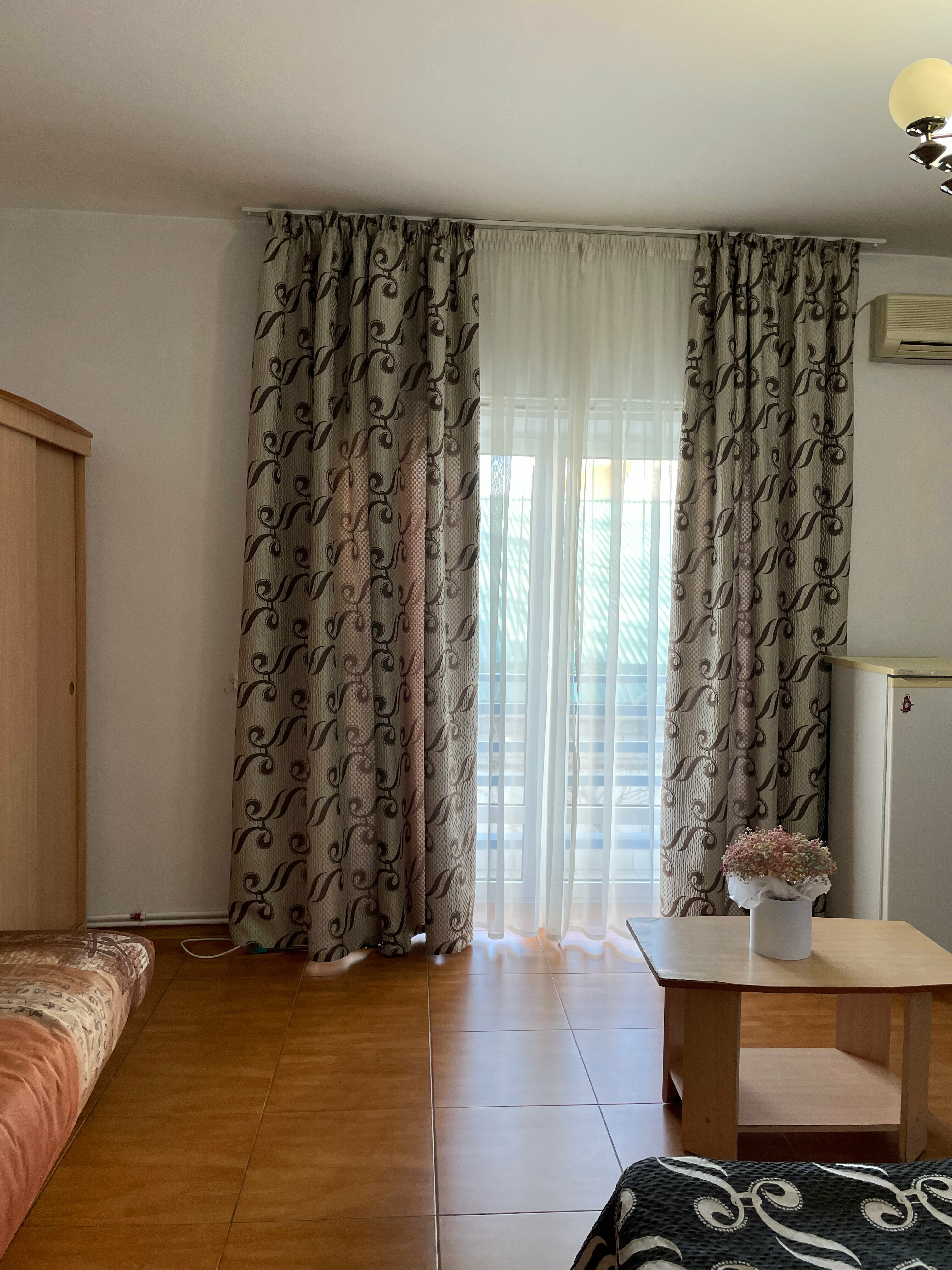 Семейный номер с балконом