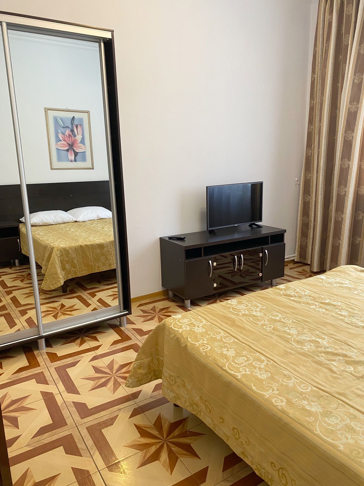 Апартаменты с 3 спальнями