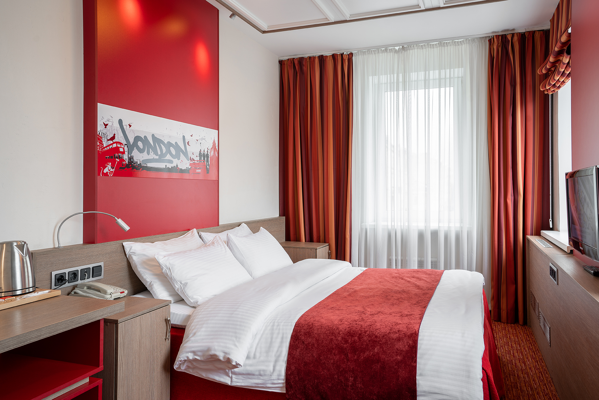 Улучшенный номер с видом на реку