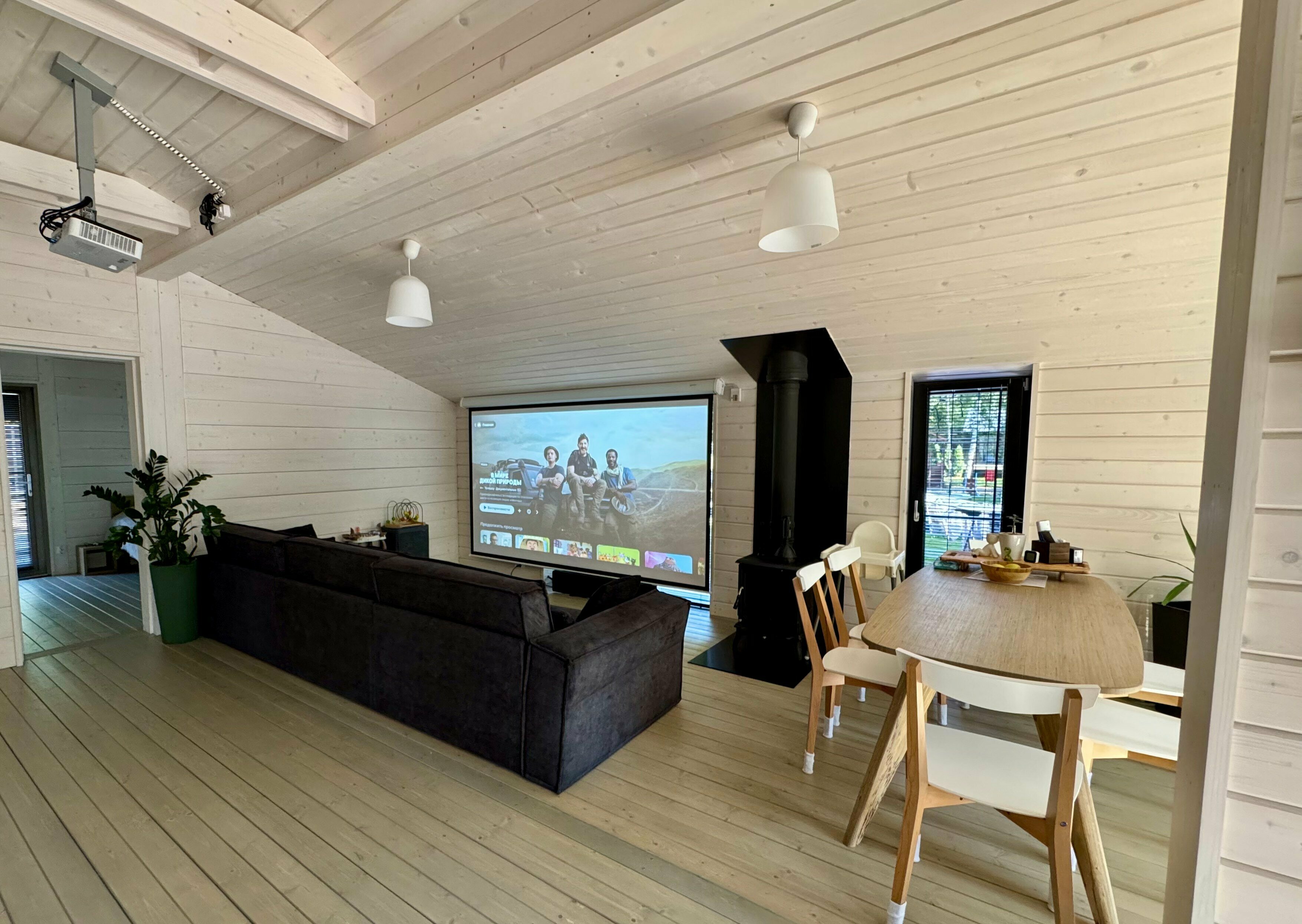 Дом с верандой (3 спальни)