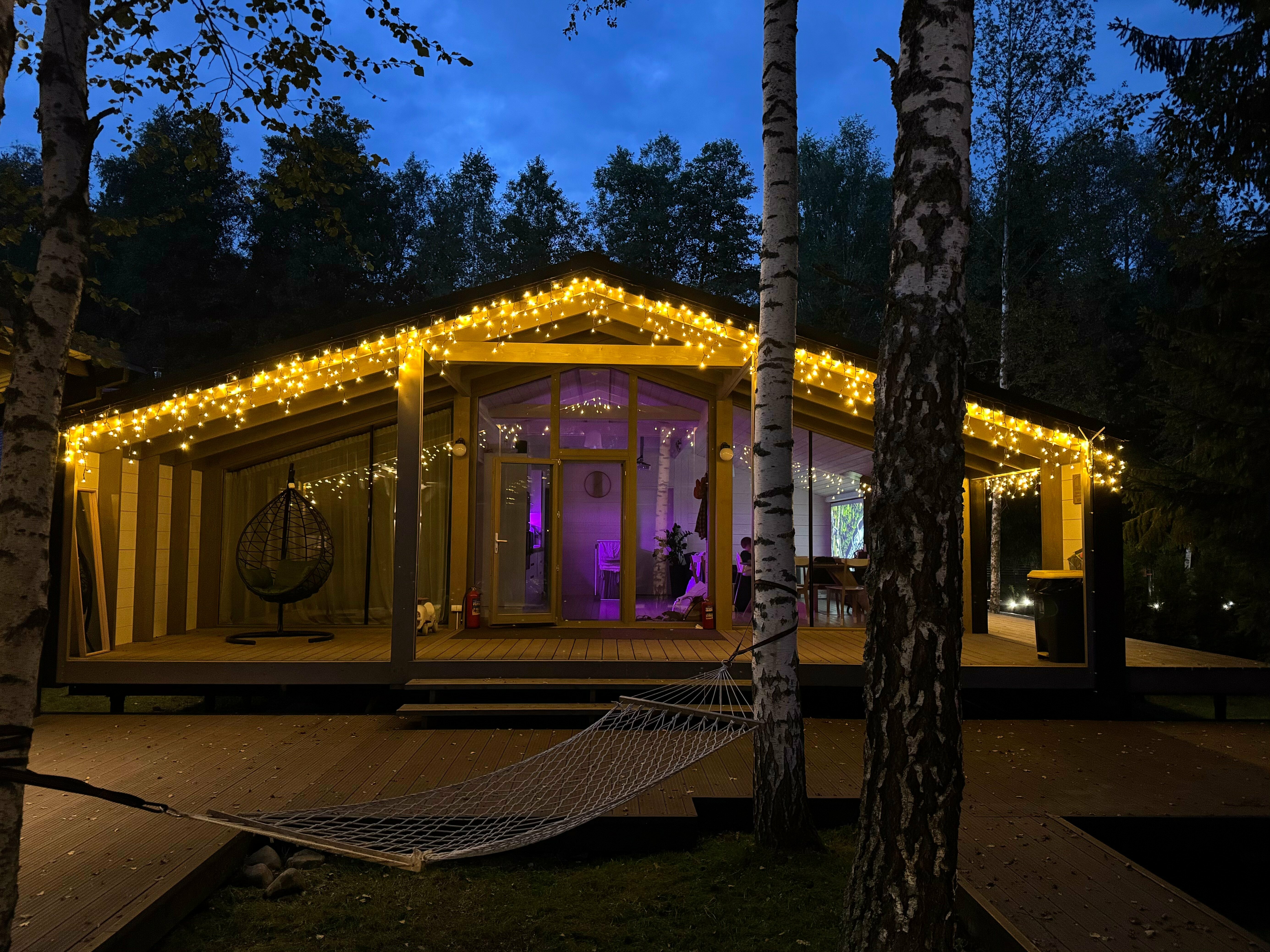 Дом с верандой (3 спальни)