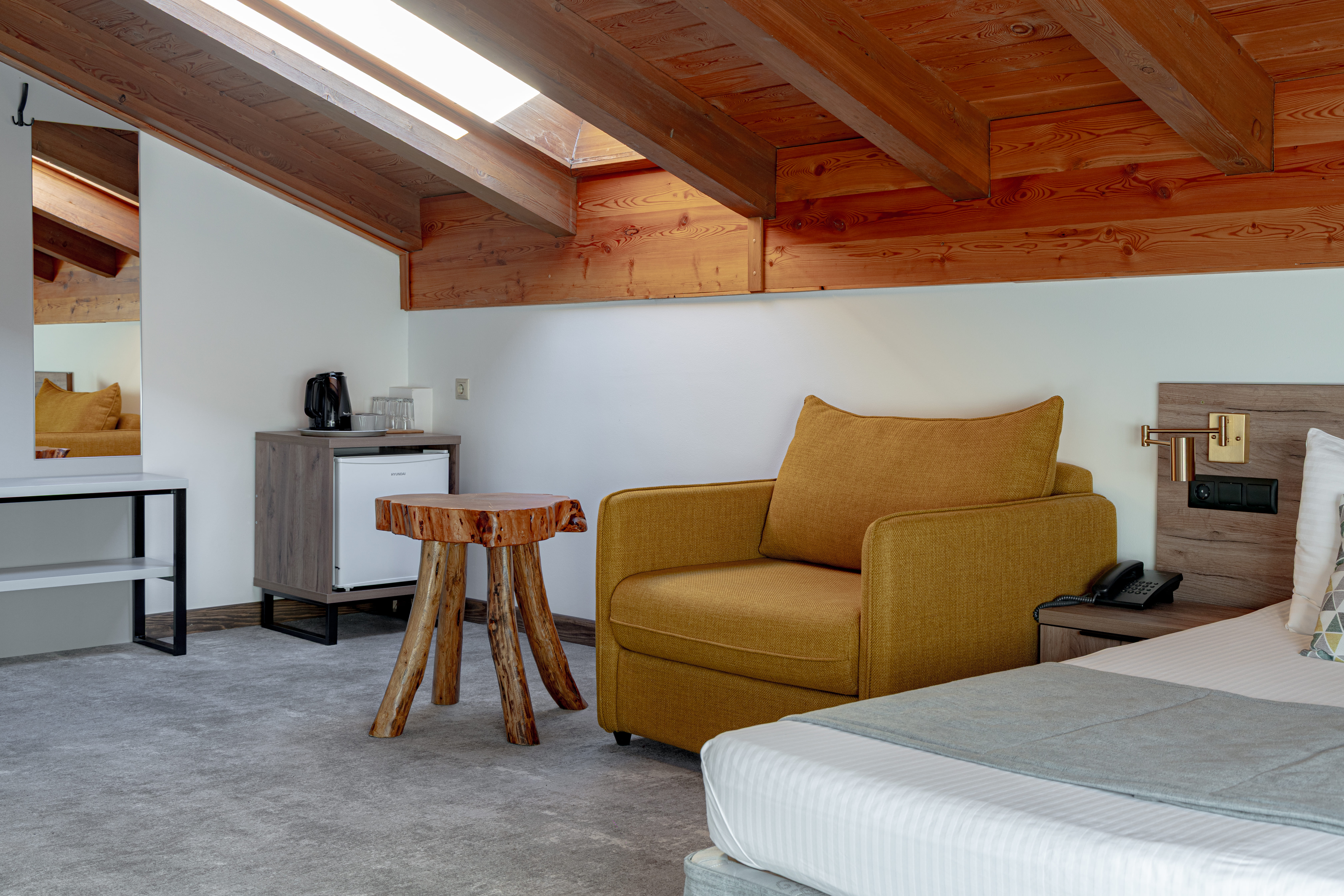 Трехместный номер Делюкс