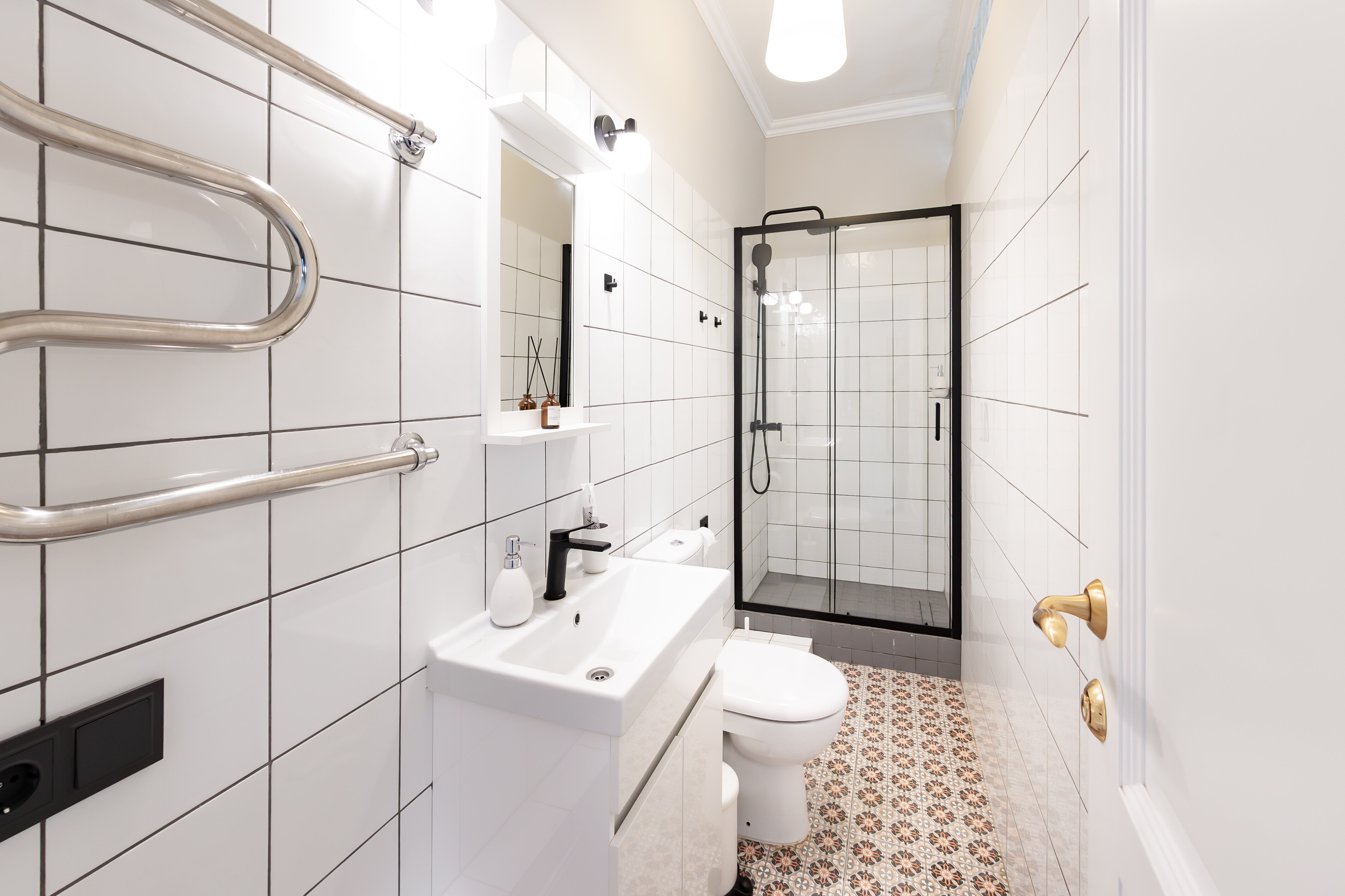 Апартаменты "White&Black"