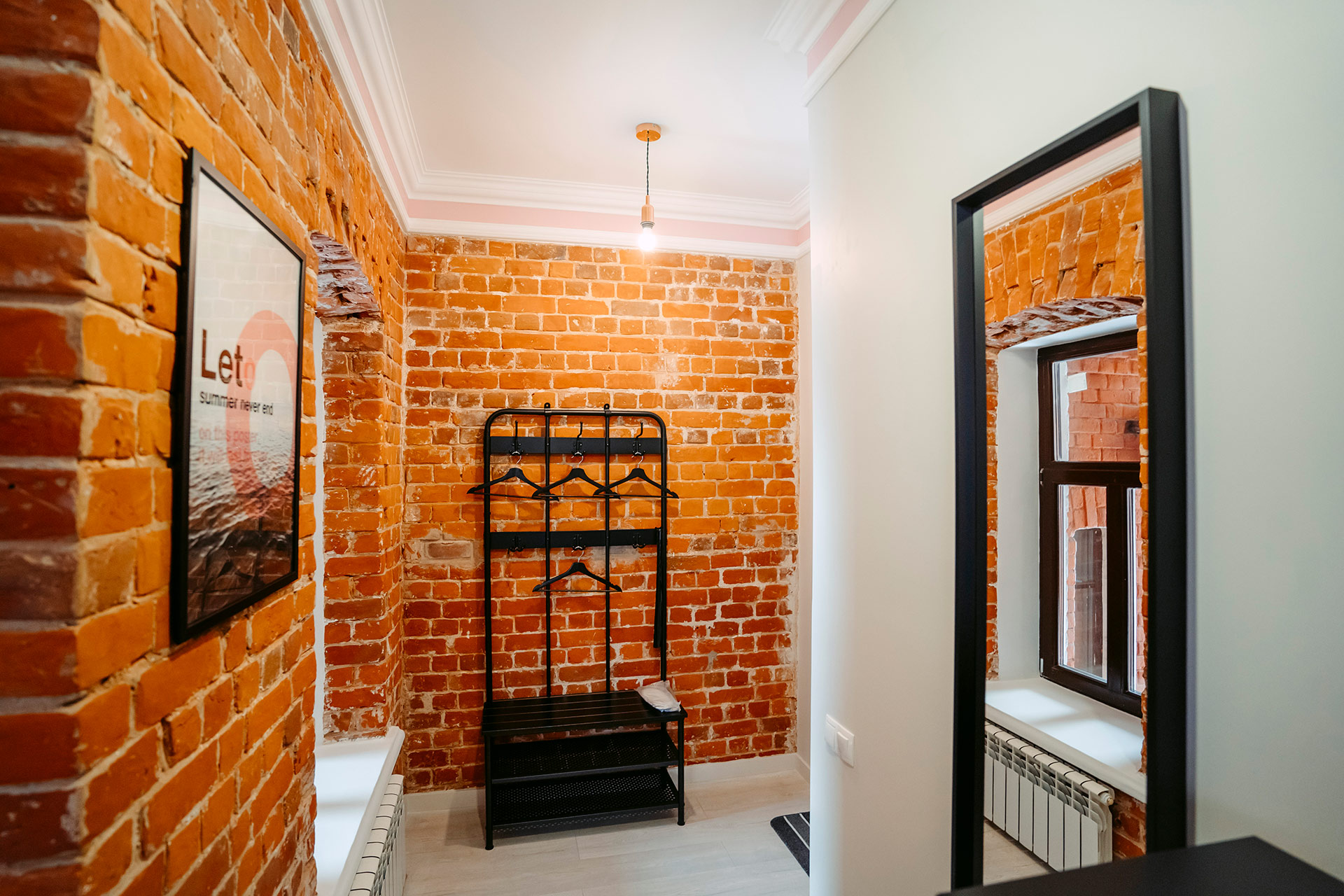 Апартаменты "Rose" с ванной