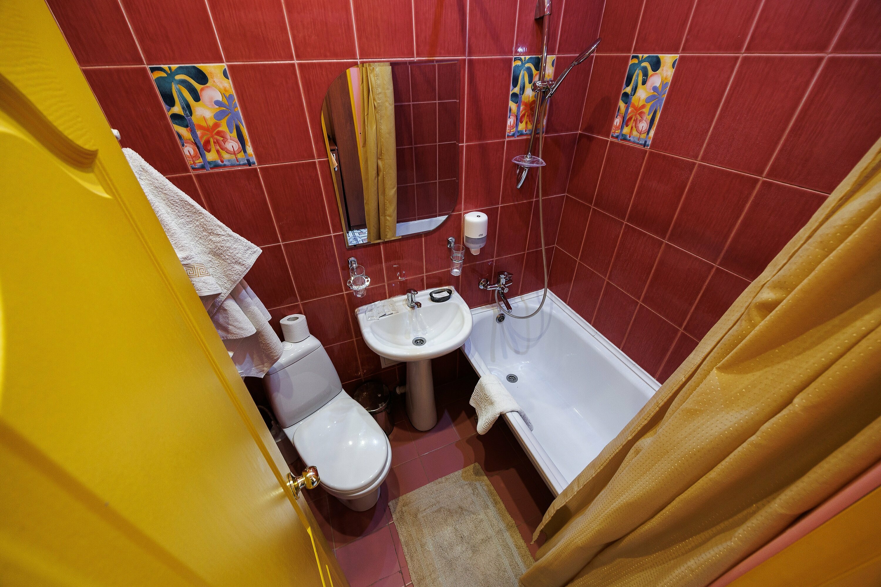 Стандартный двухместный номер с 1 кроватью или 2 отдельными кроватями