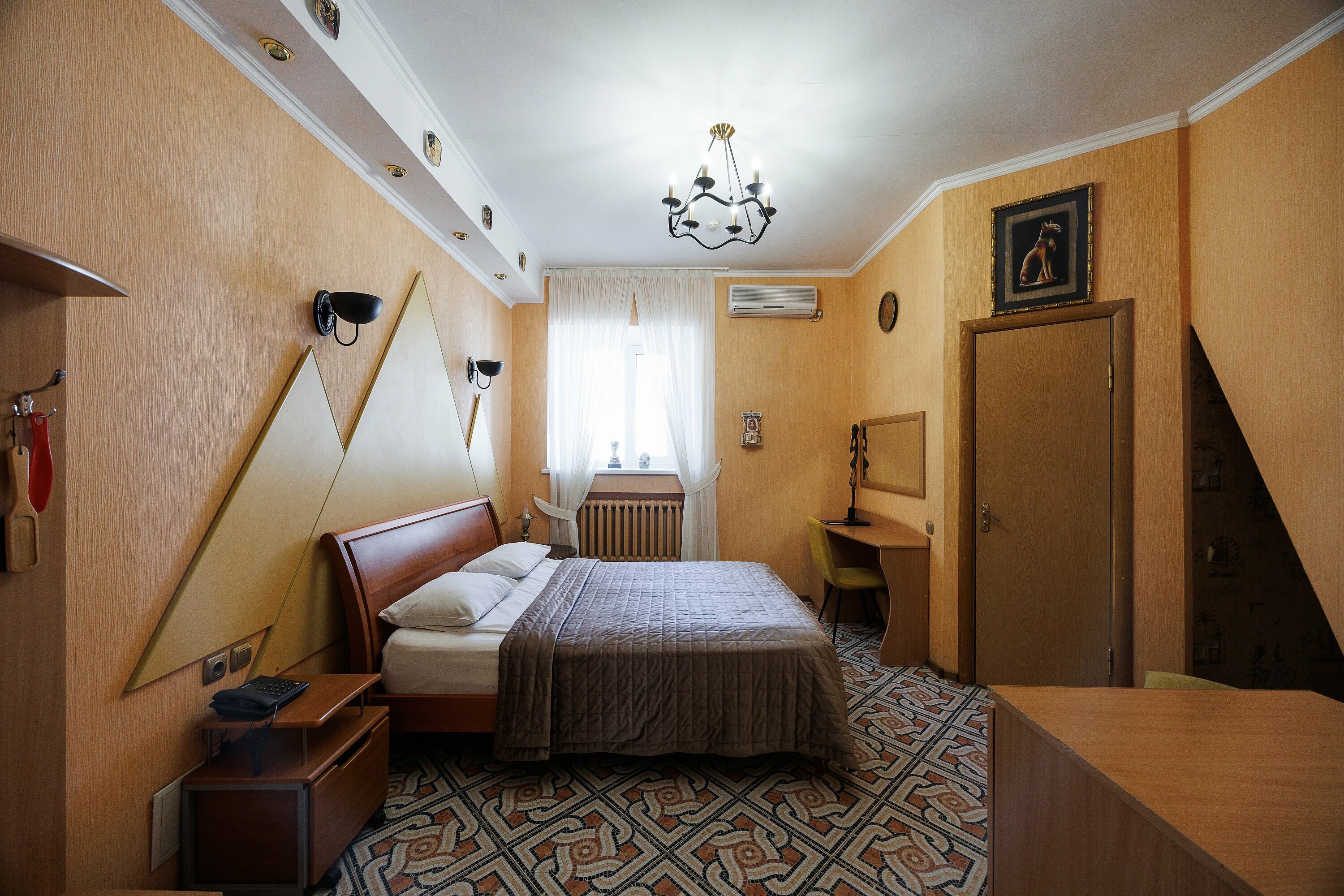 Стандартный двухместный номер с 1 кроватью или 2 отдельными кроватями