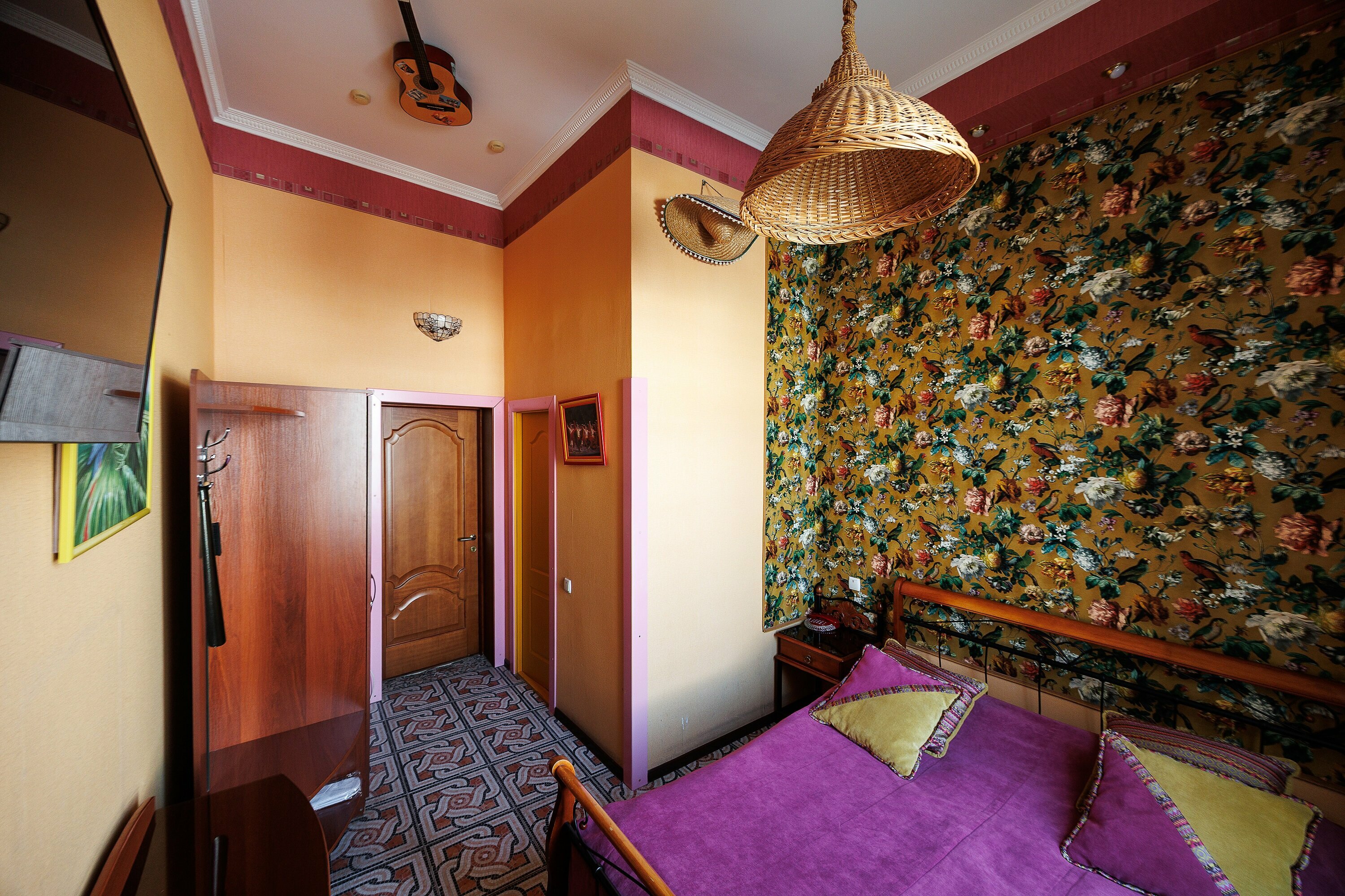 Стандартный двухместный номер с 1 кроватью или 2 отдельными кроватями