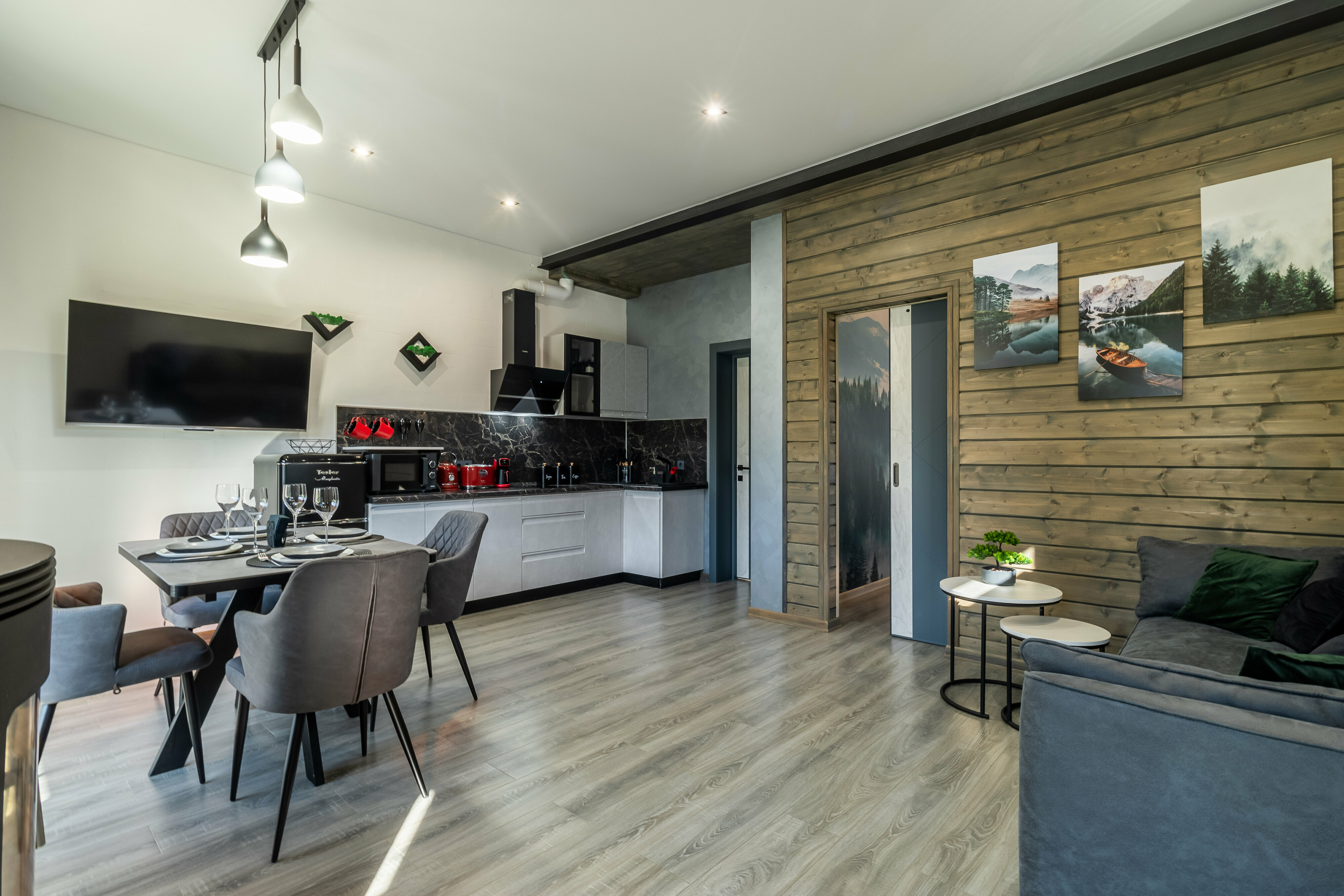 Номер Лофт с банным чаном