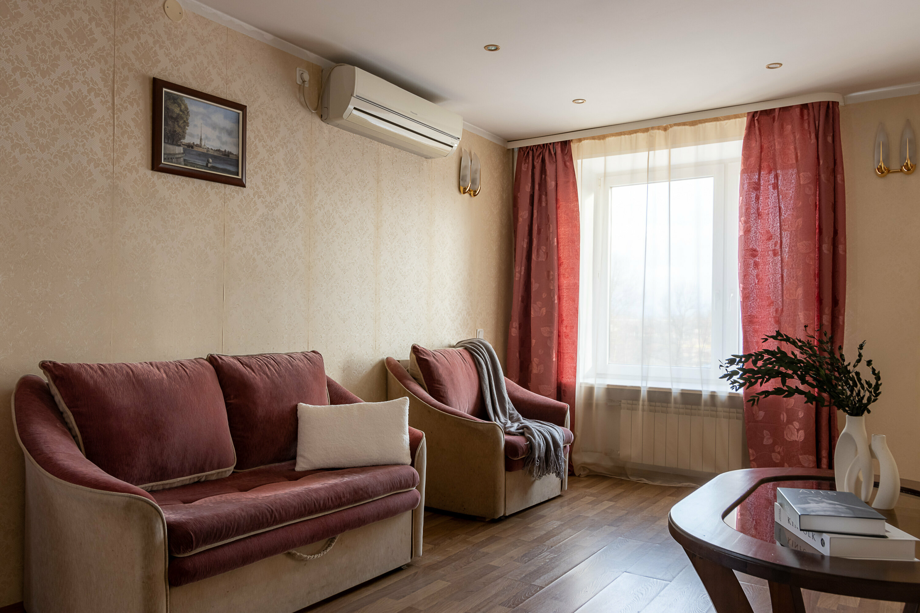 Двухкомнатный Люкс