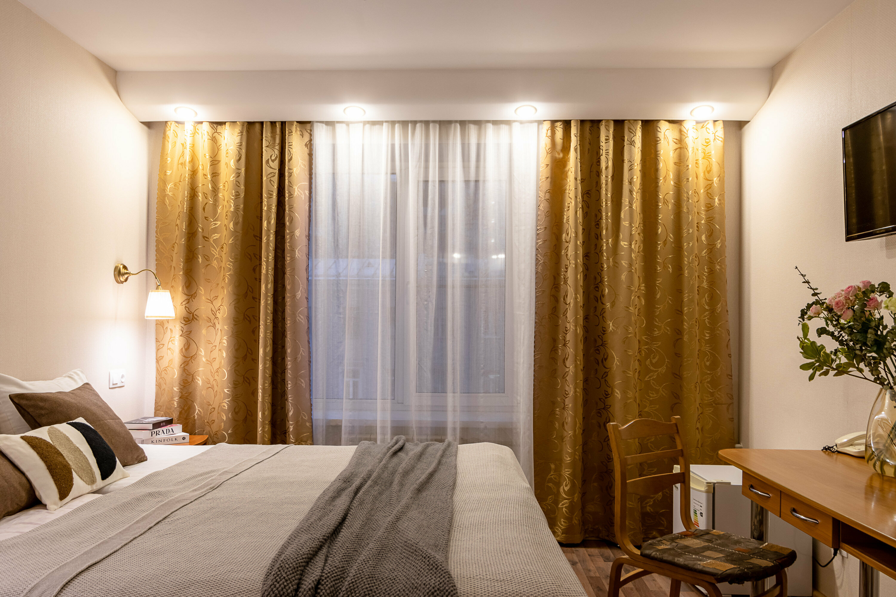 Двухместный номер с 1 кроватью