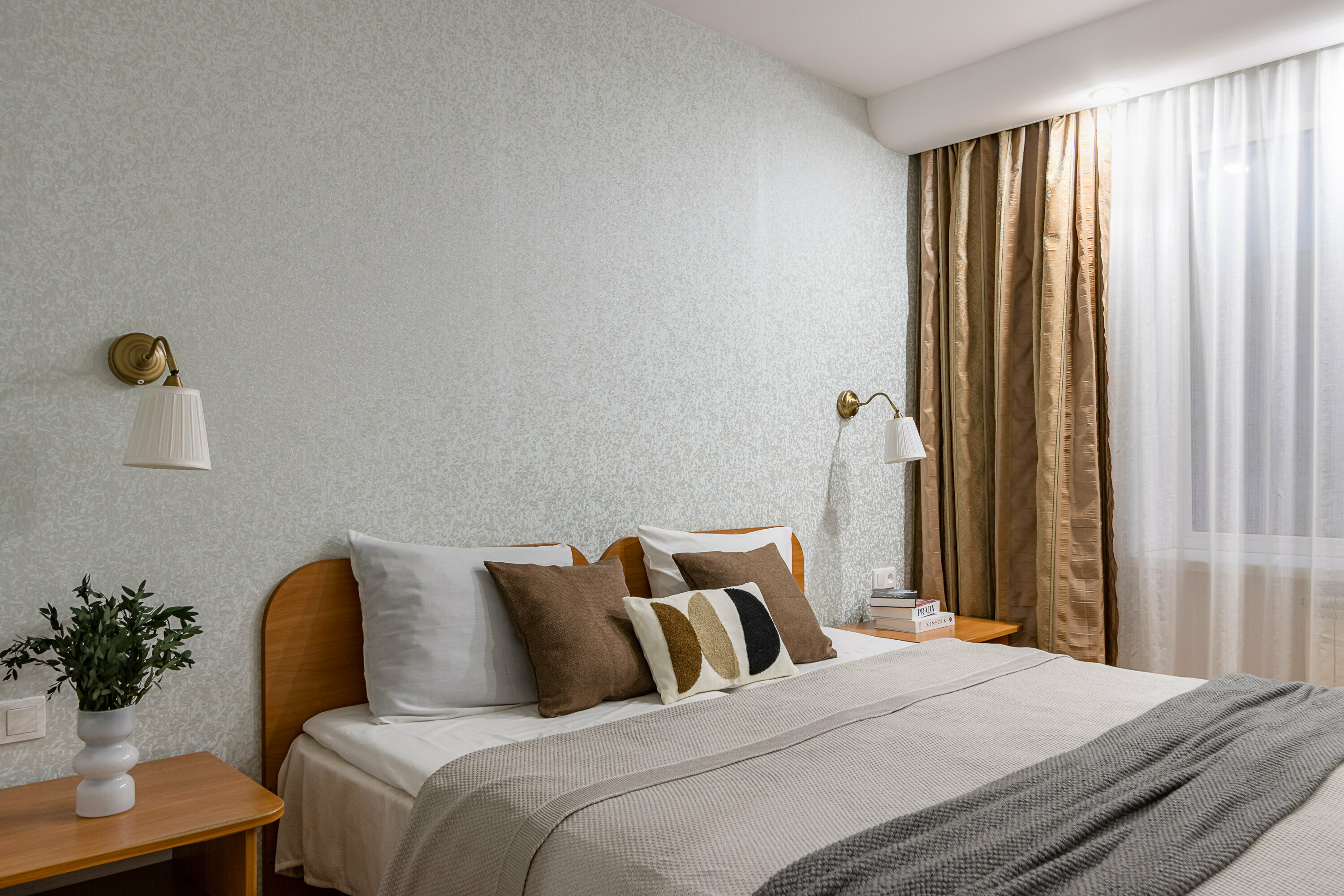 Двухместный номер с 1 кроватью