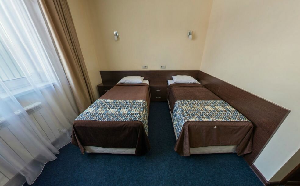 Двухместный номер с 1 кроватью или 2 отдельными кроватями