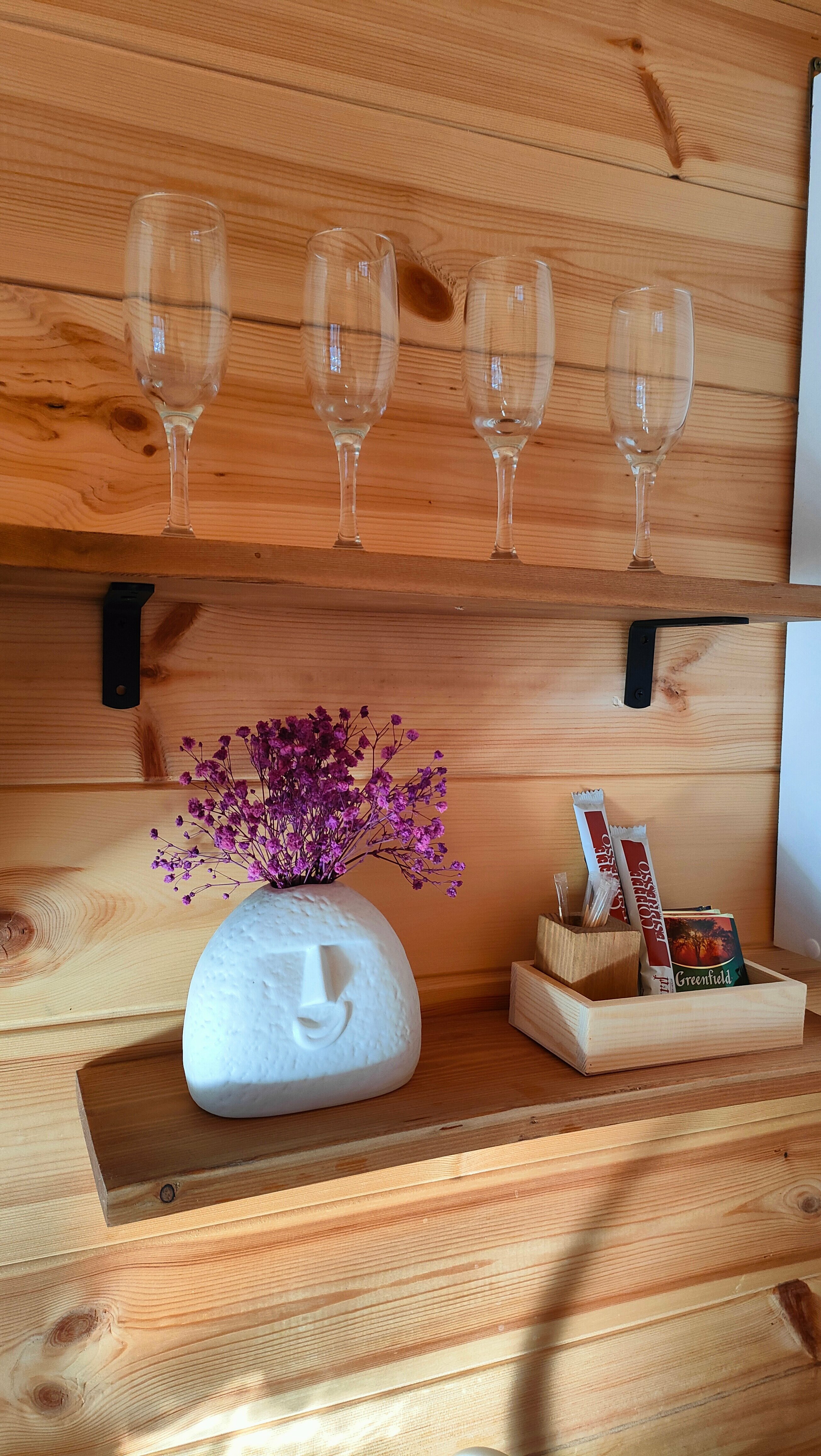 Четырехместный номер с видом на горы