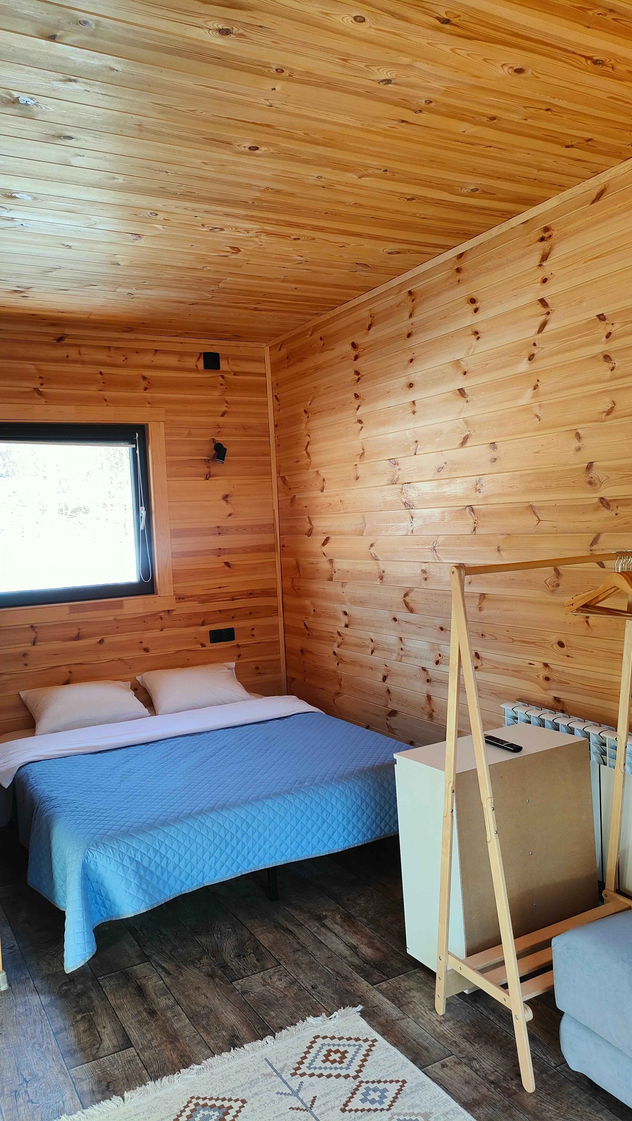 Четырехместный номер с видом на горы