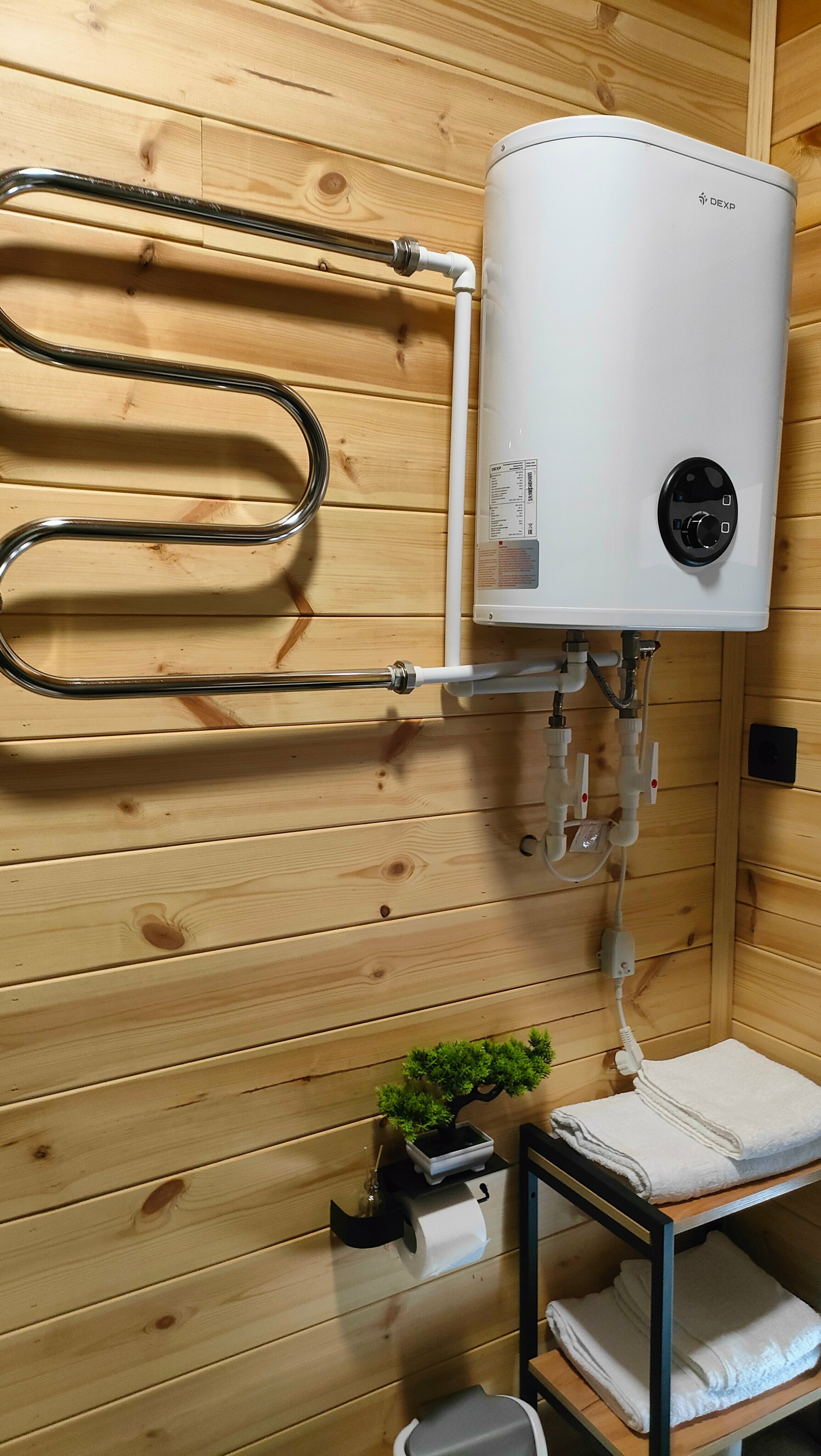 Четырехместный номер с видом на горы