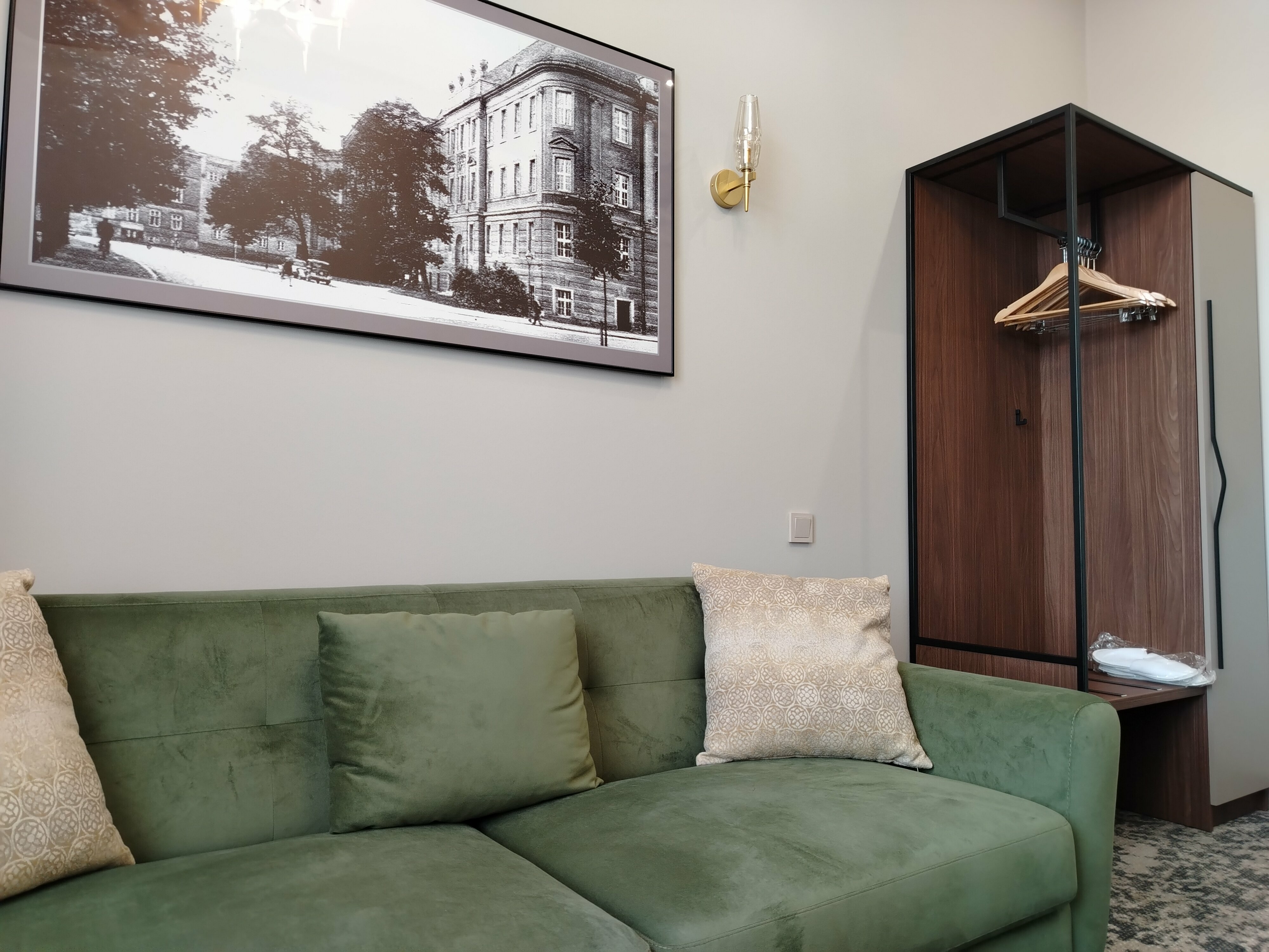 Улучшенный номер с кроватью размера «king-size» или 2 отдельными кроватями