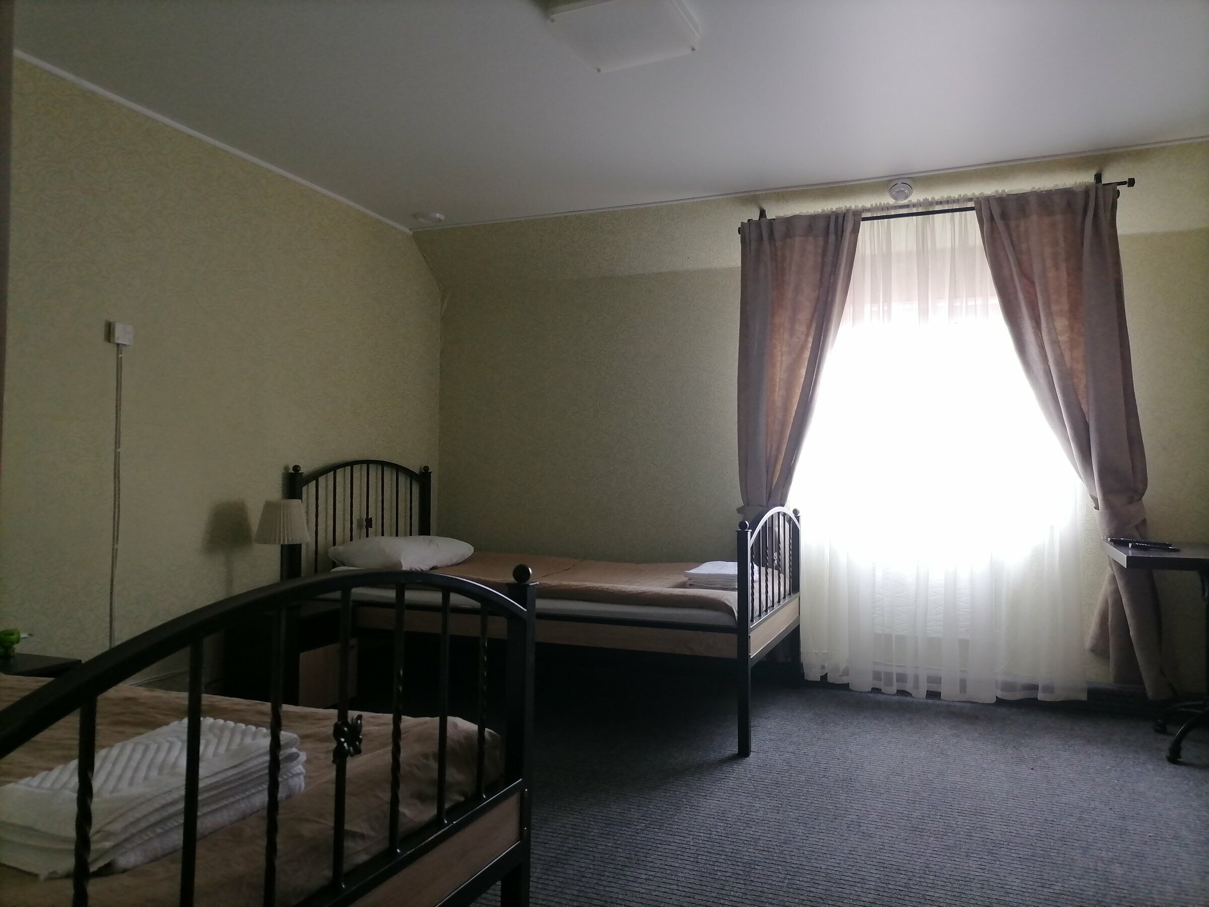 Двухместный номер с 2 отдельными кроватями