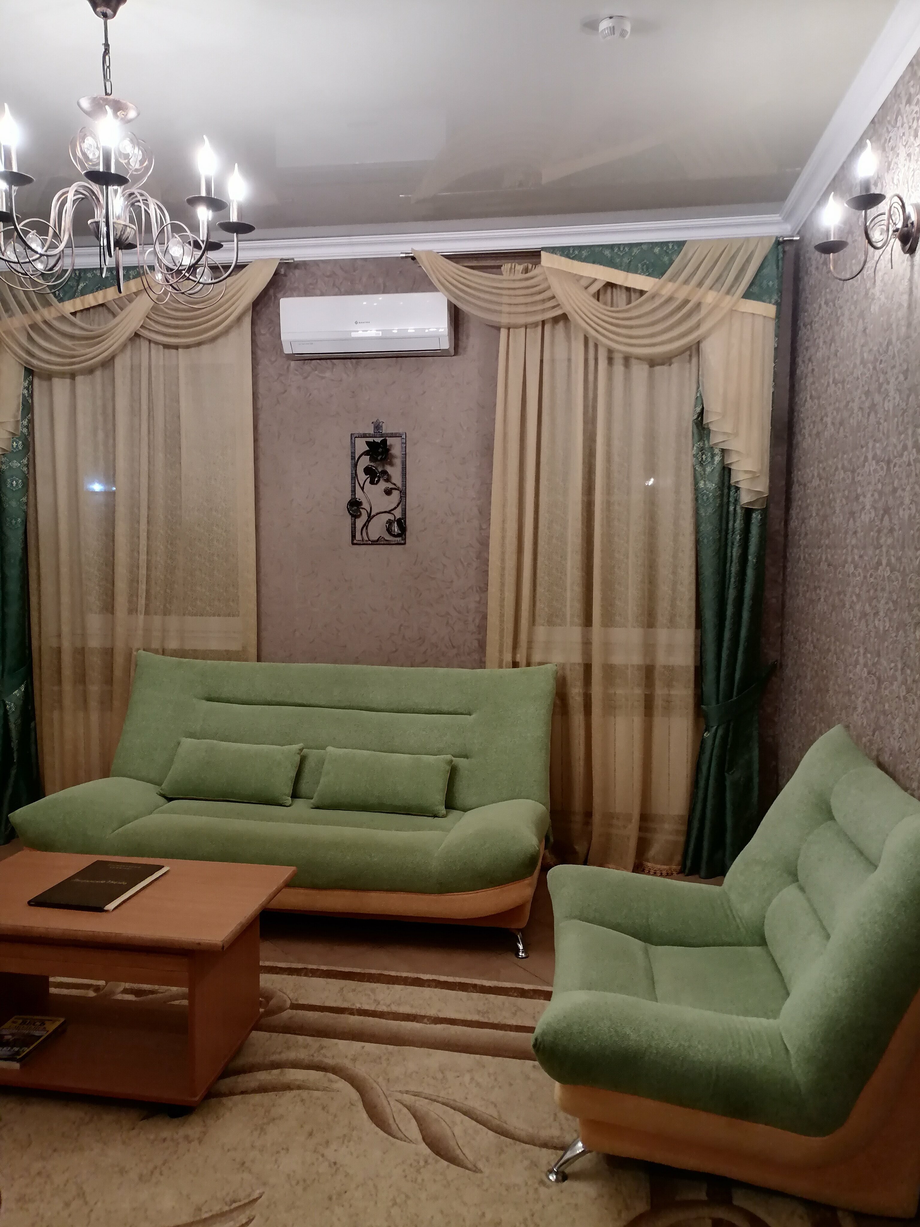 Люкс с 1 спальней