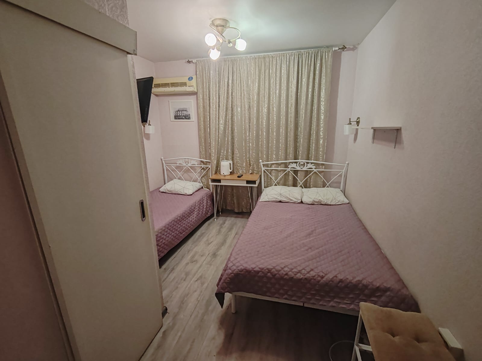 Стандартный трехместный номер