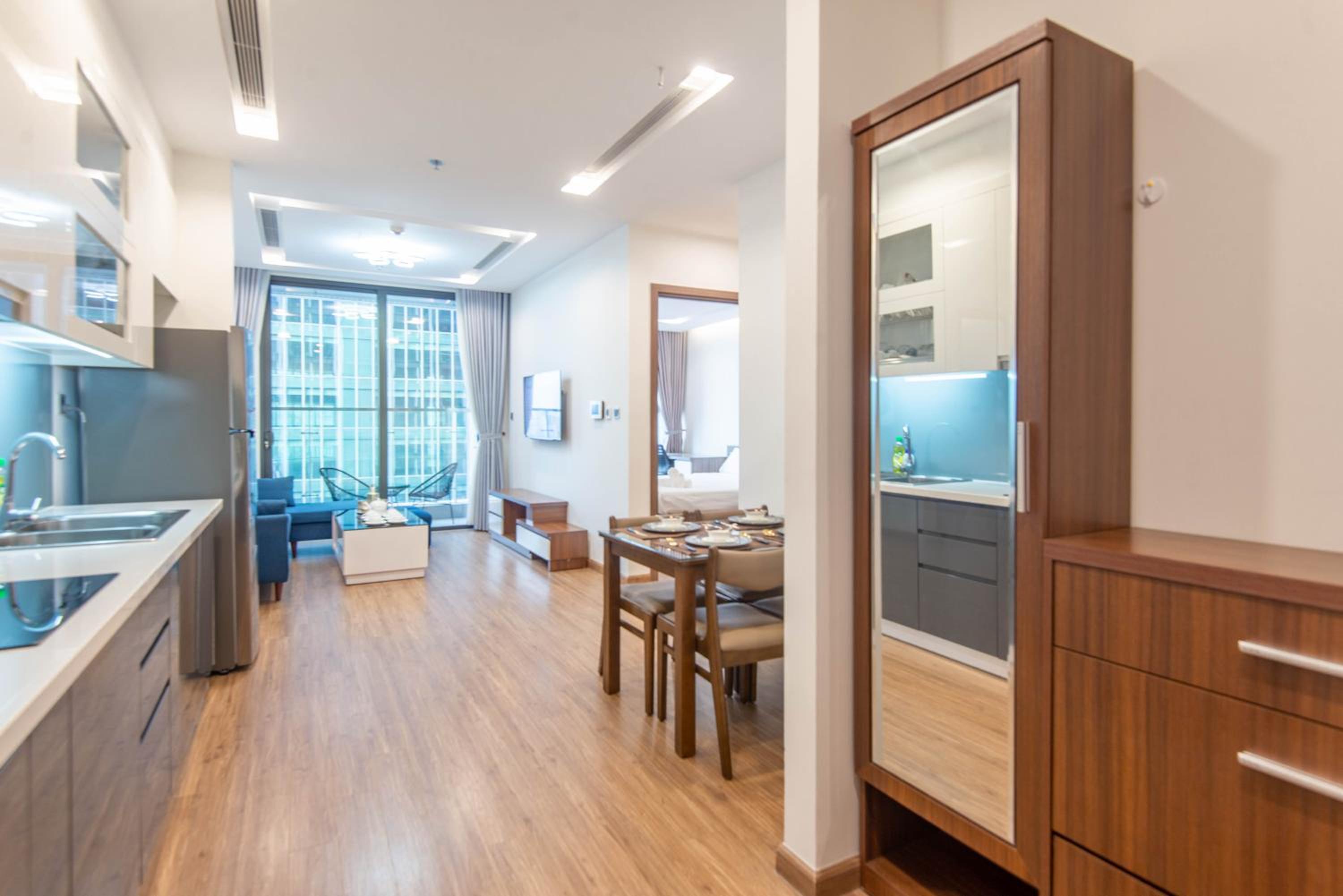 One-Bedroom Apartment