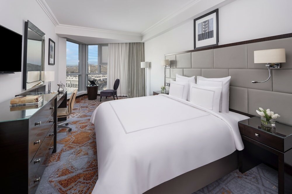 Classic Room, 1 King Bed (Haram Partial View)