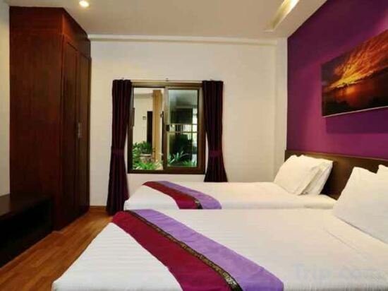 Two-Bedroom Suite With Sea View