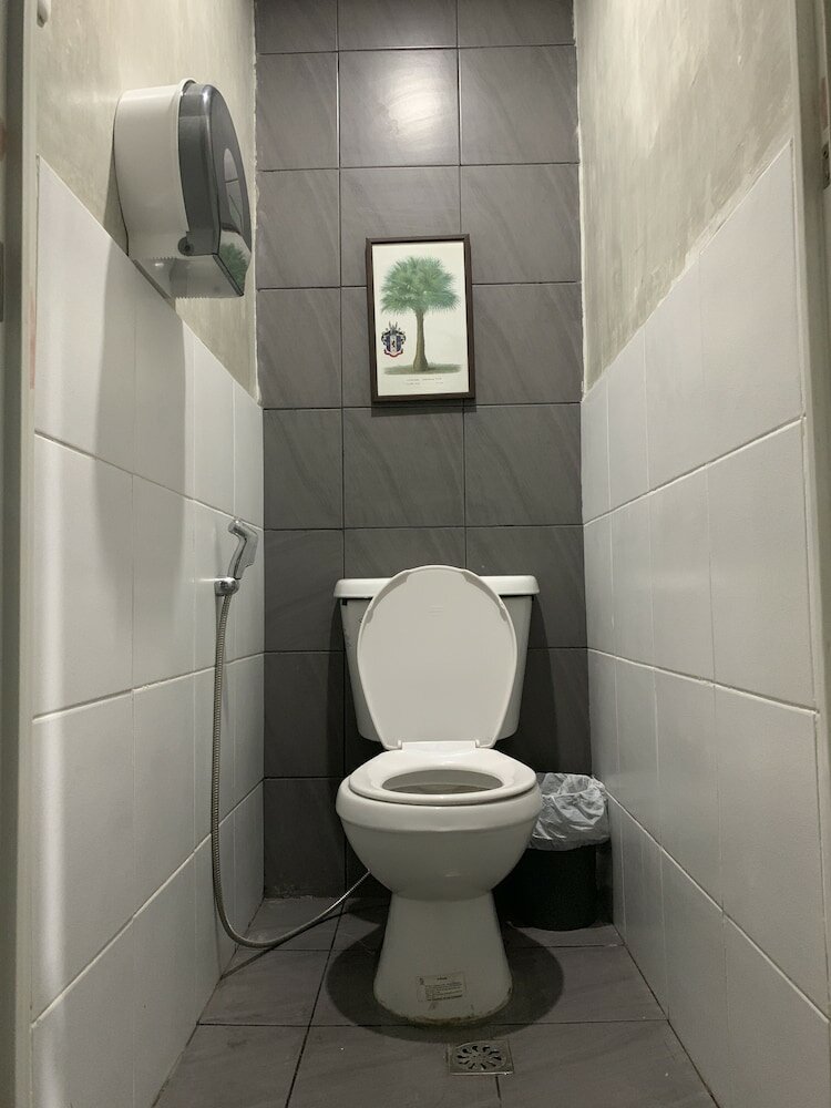 A Bed in a 16-Bed Mixed Dormitory Room