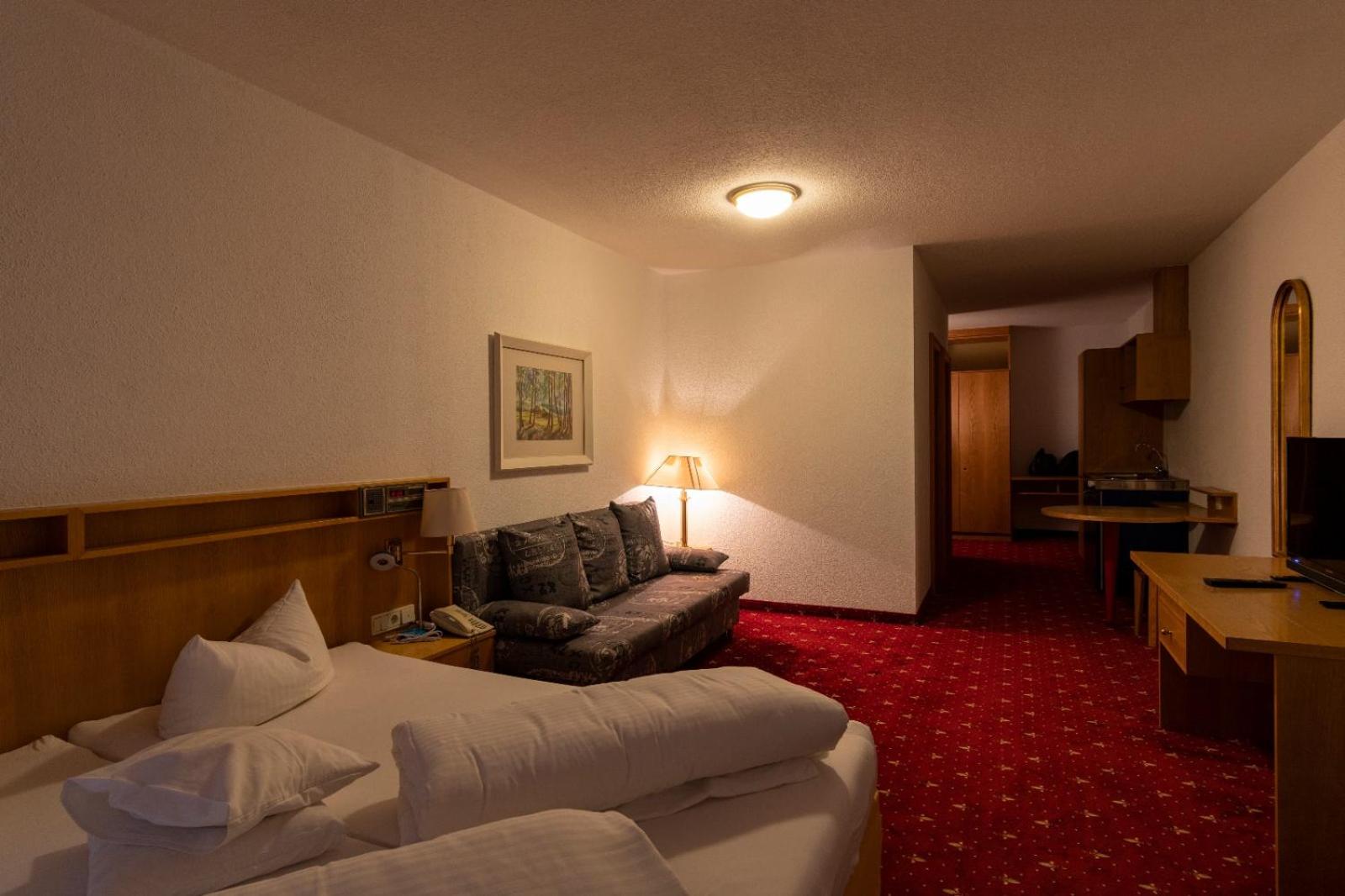 Standard Double Room - Mountain View