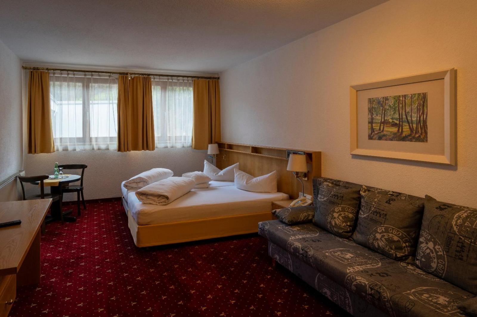 Standard Double Room - Mountain View