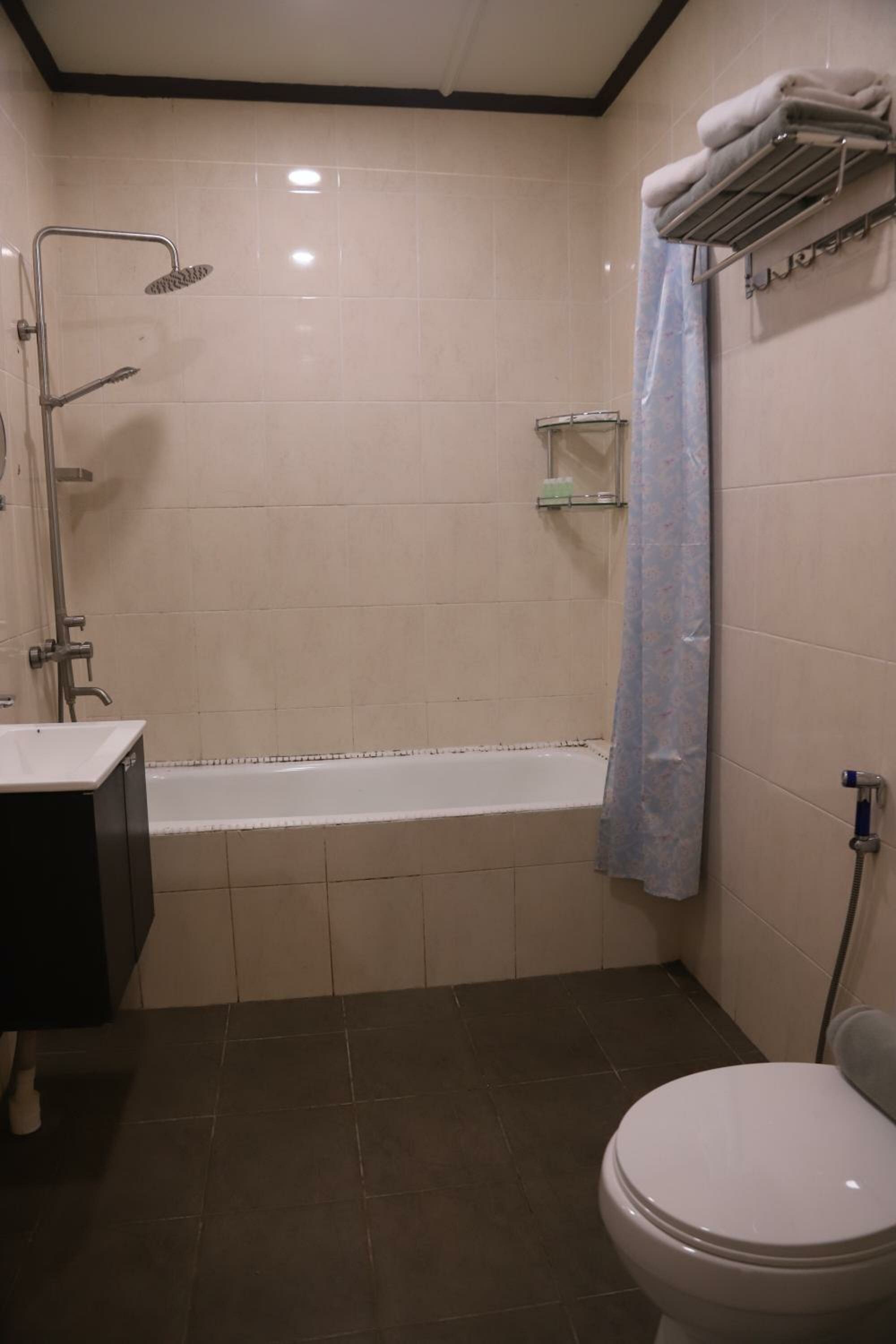 Family Room with Balcony