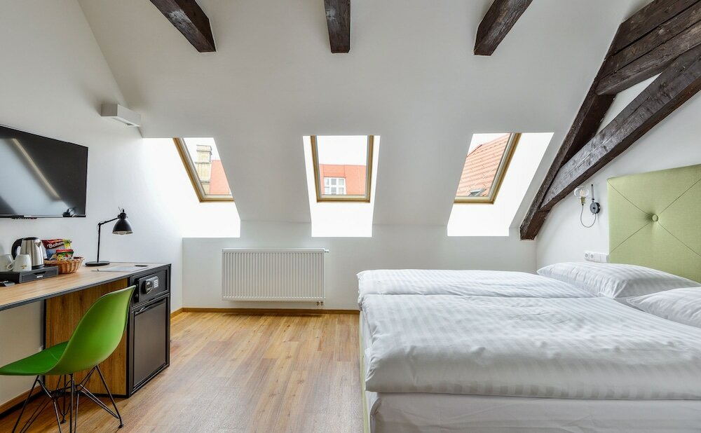 Rooftop Standard Double Room