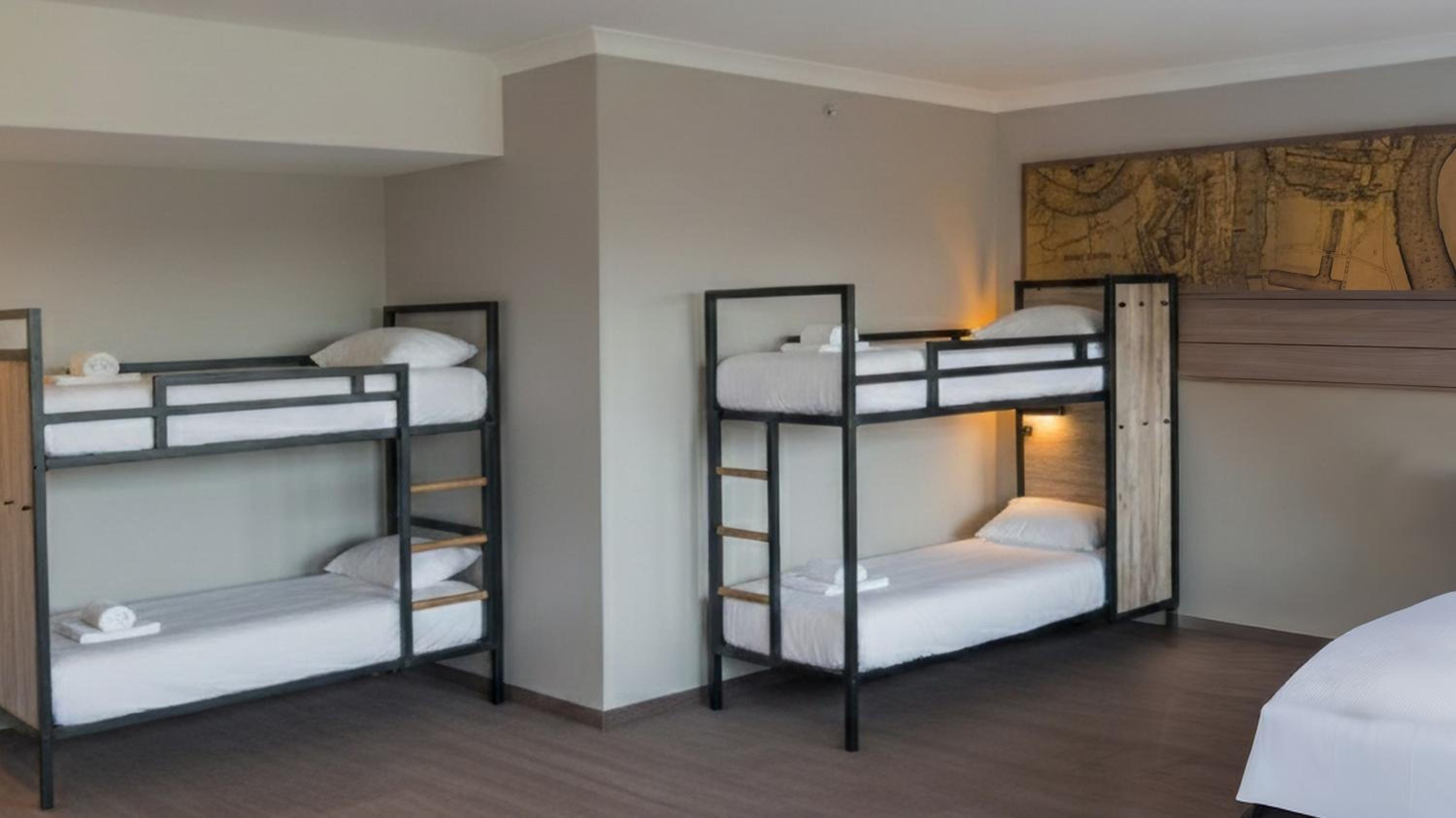 Bed in 6-Bed Dormitory Room