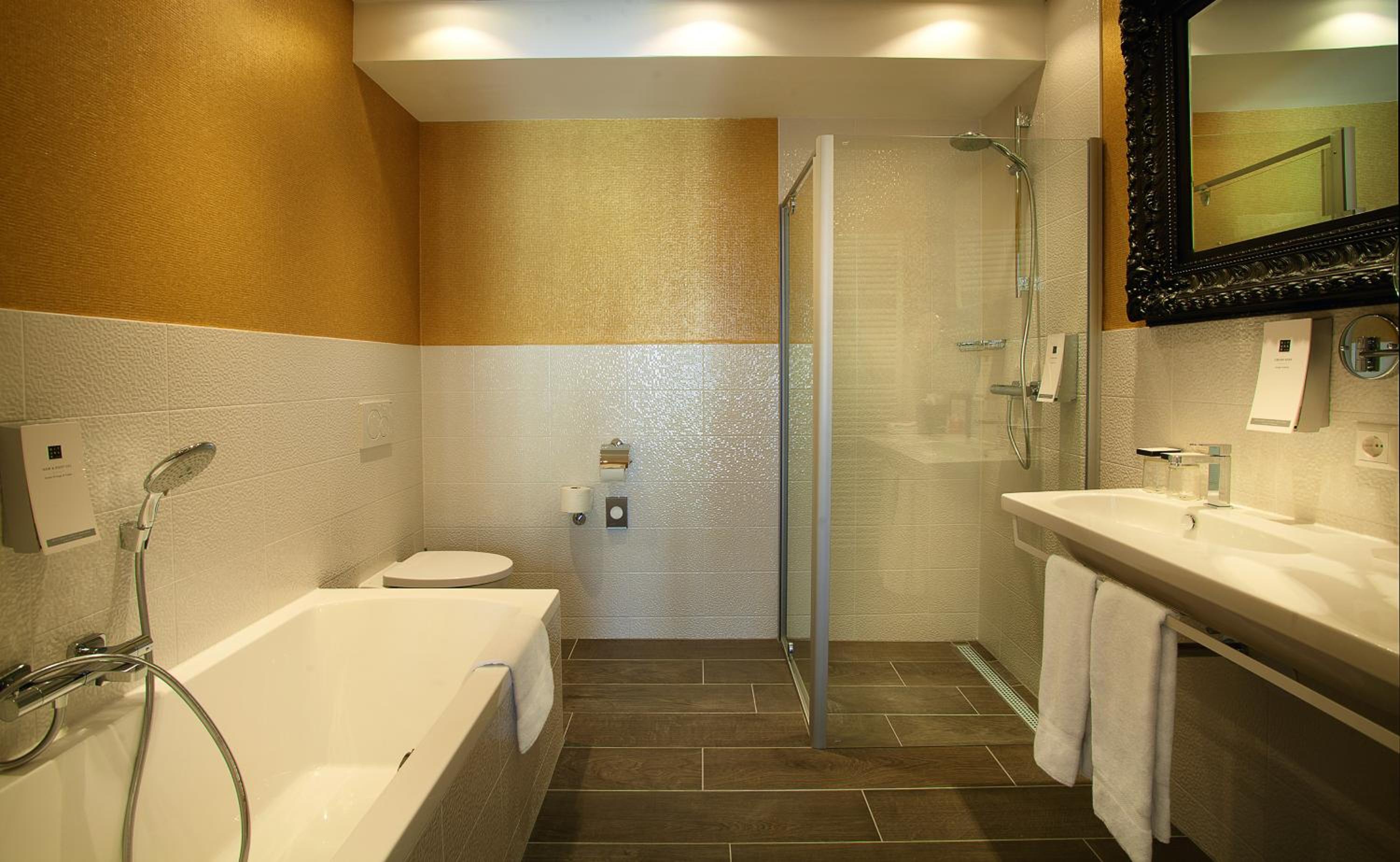 Triple Room with Garden View