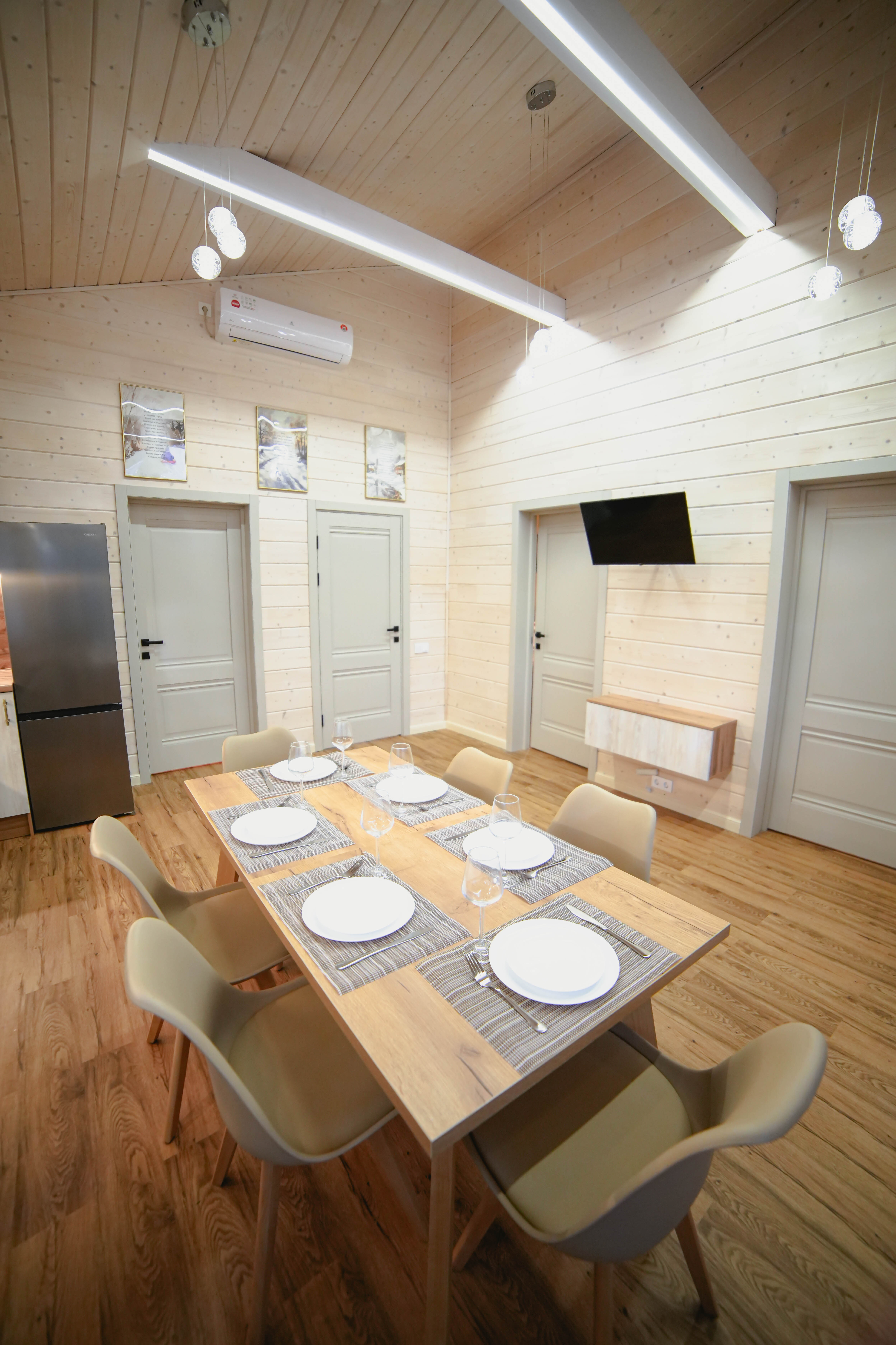 Дрим с 3 спальнями и купелью