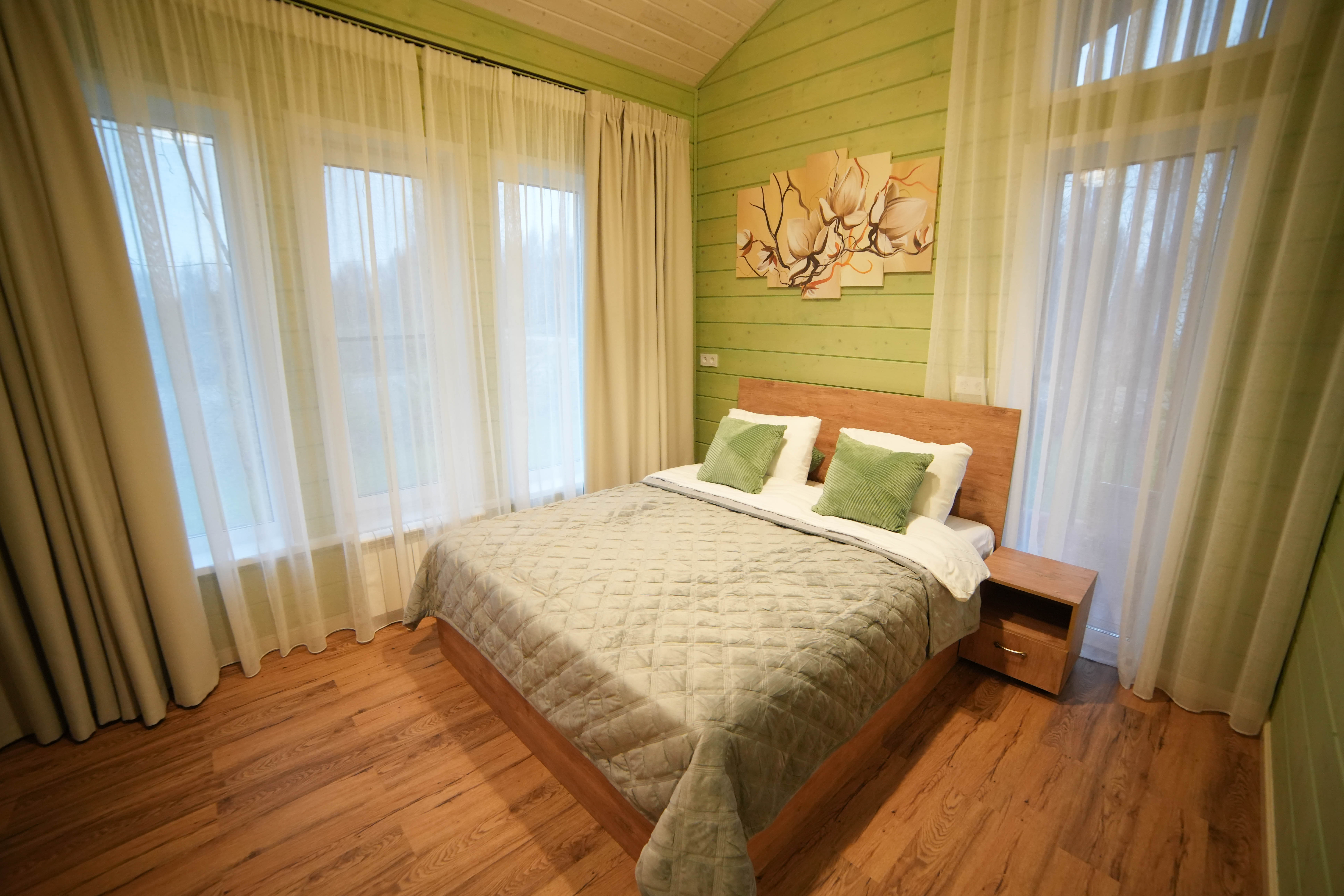 Дрим с 3 спальнями и купелью