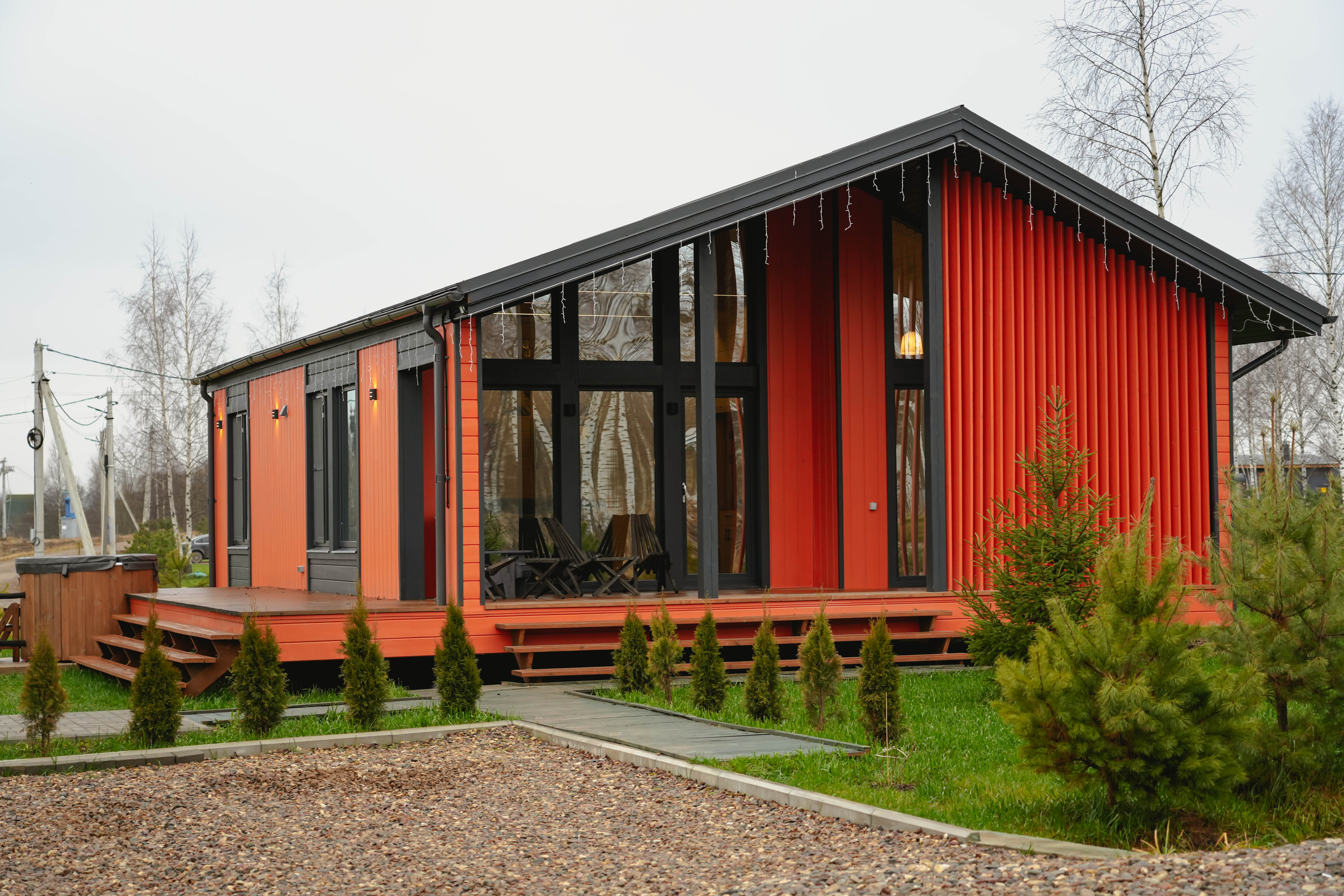 Дрим с 3 спальнями и купелью