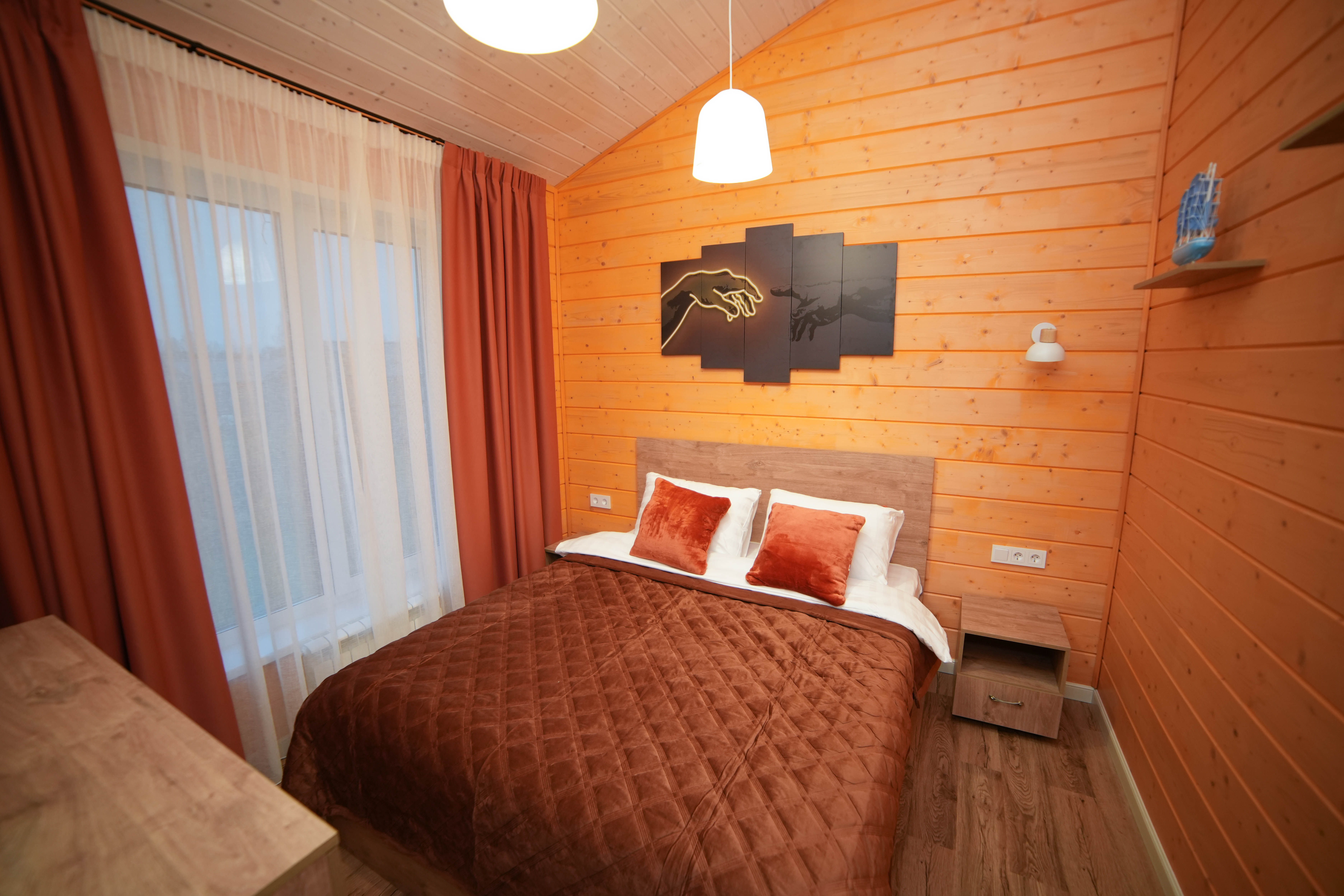 Дрим с 3 спальнями и купелью