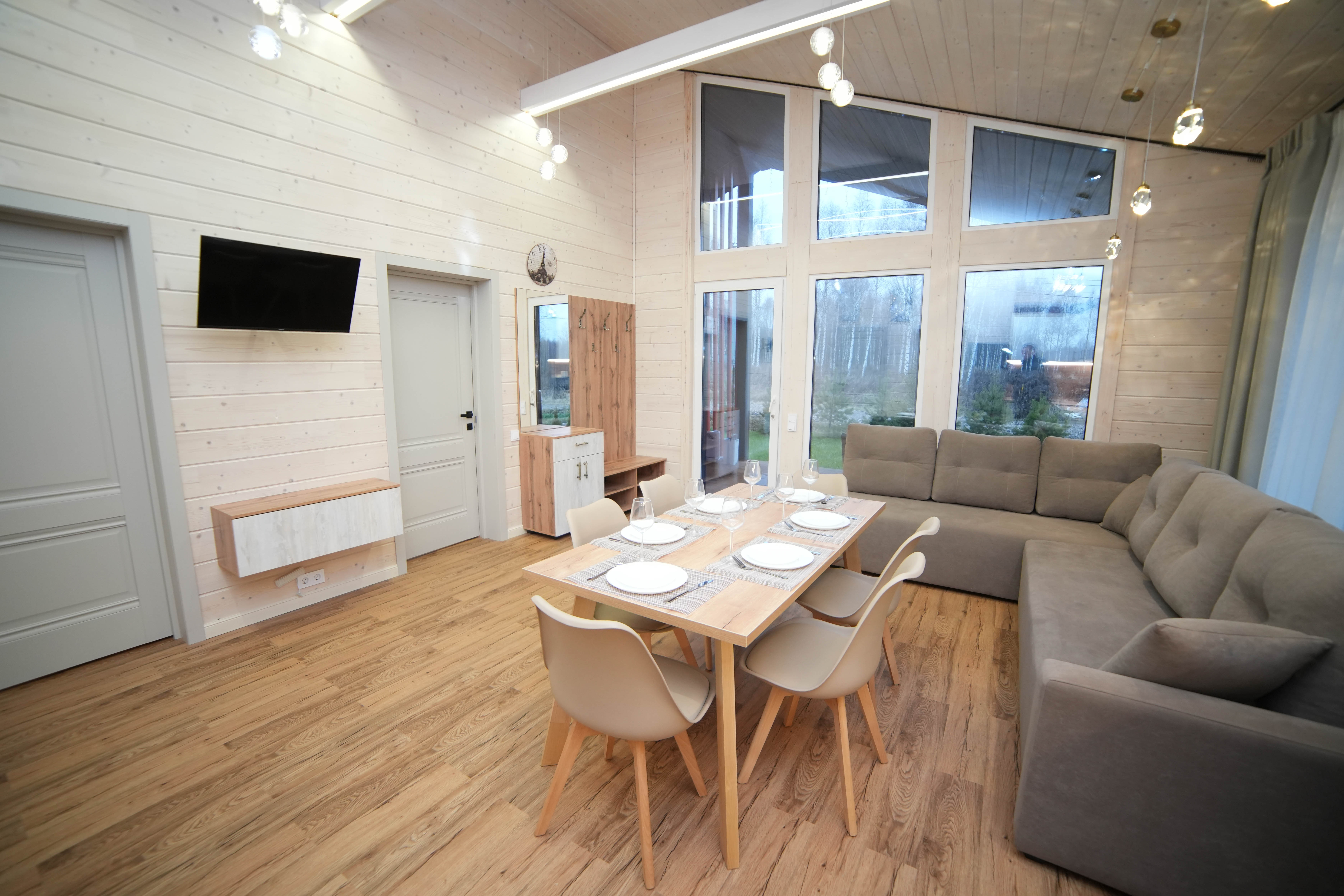 Дрим с 3 спальнями и купелью