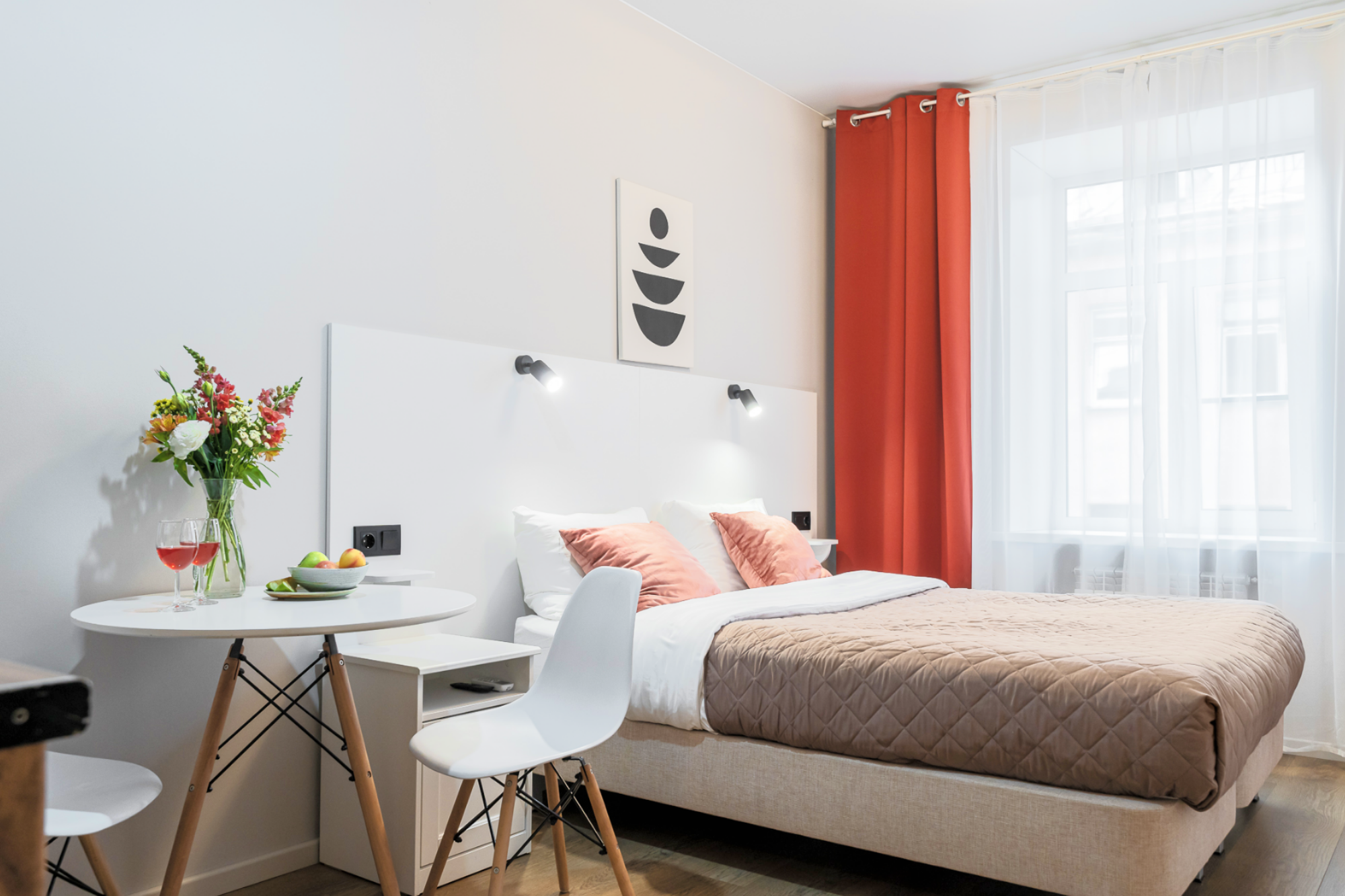 Апартаменты с кухней