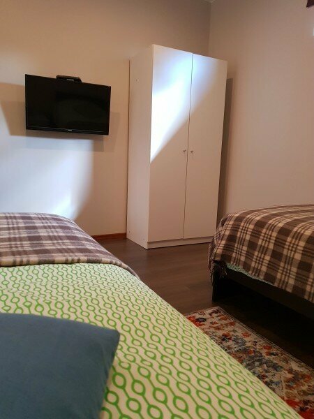 Двухместный номер с двумя односпальными кроватями